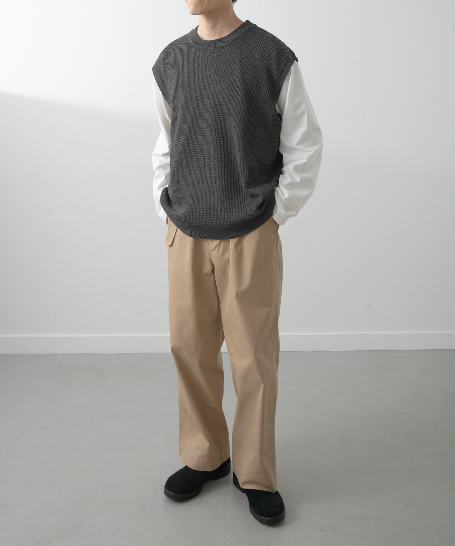 身長：170cm サイズ：M
