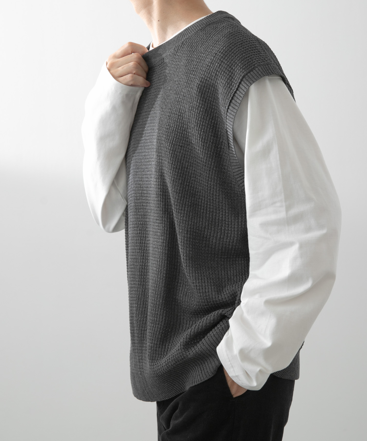 身長：170cm サイズ：M