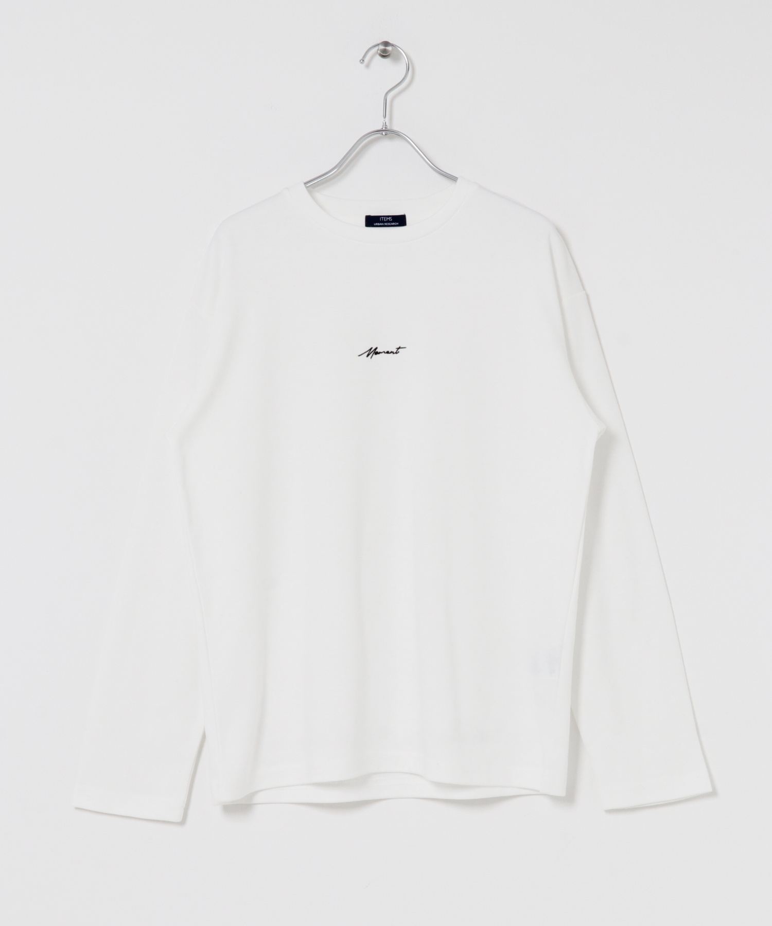 キモウメランジカーディガン＋長袖刺繍Tセット BLK M