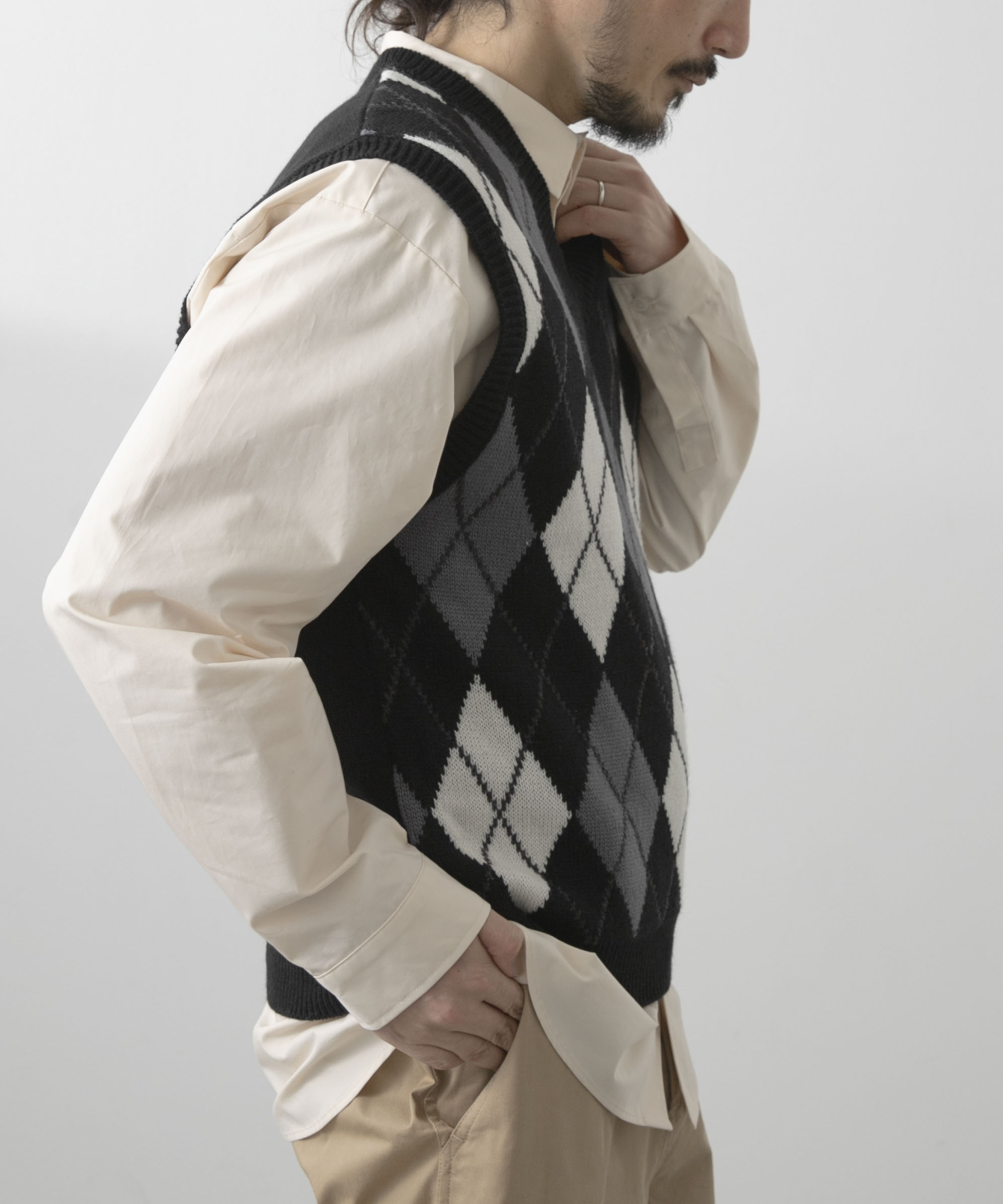 身長：173cm サイズ：M
