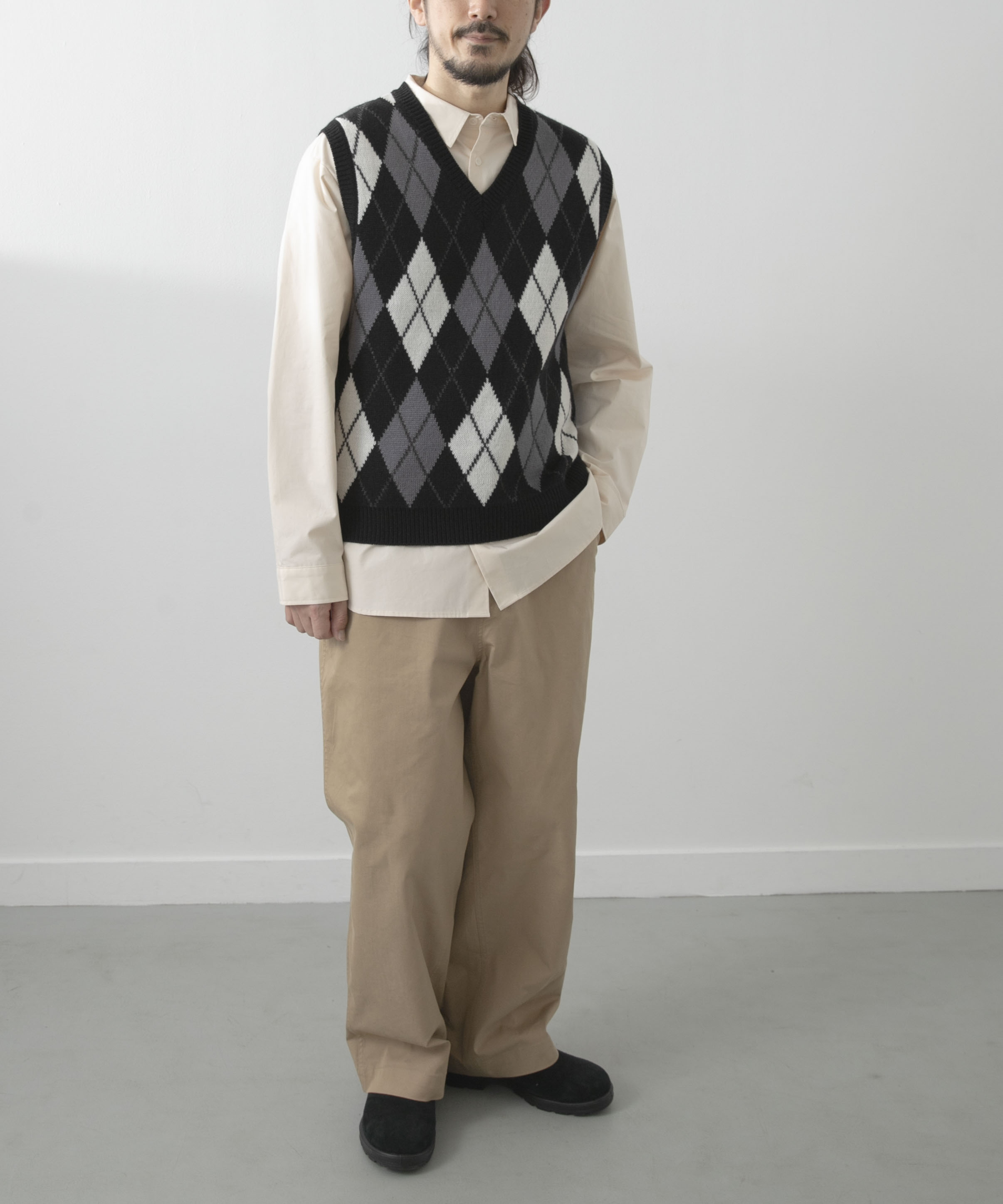 身長：173cm サイズ：M