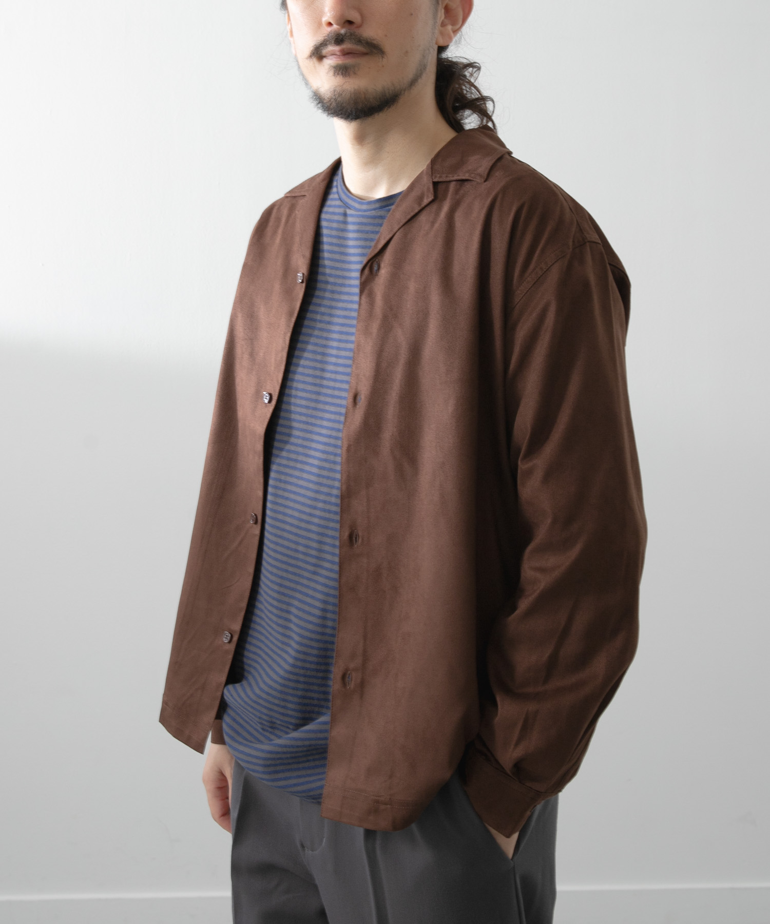 身長：173cm サイズ：M