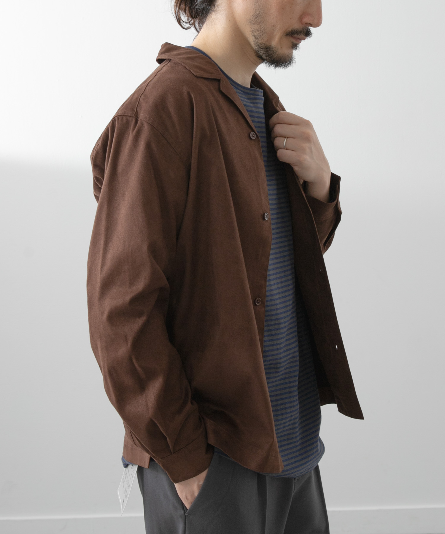 身長：173cm サイズ：M