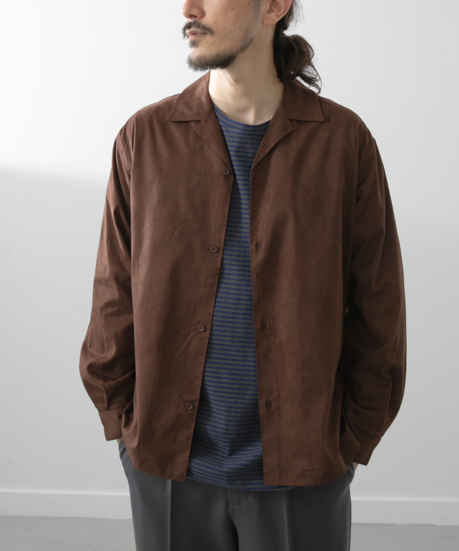 身長：173cm サイズ：M