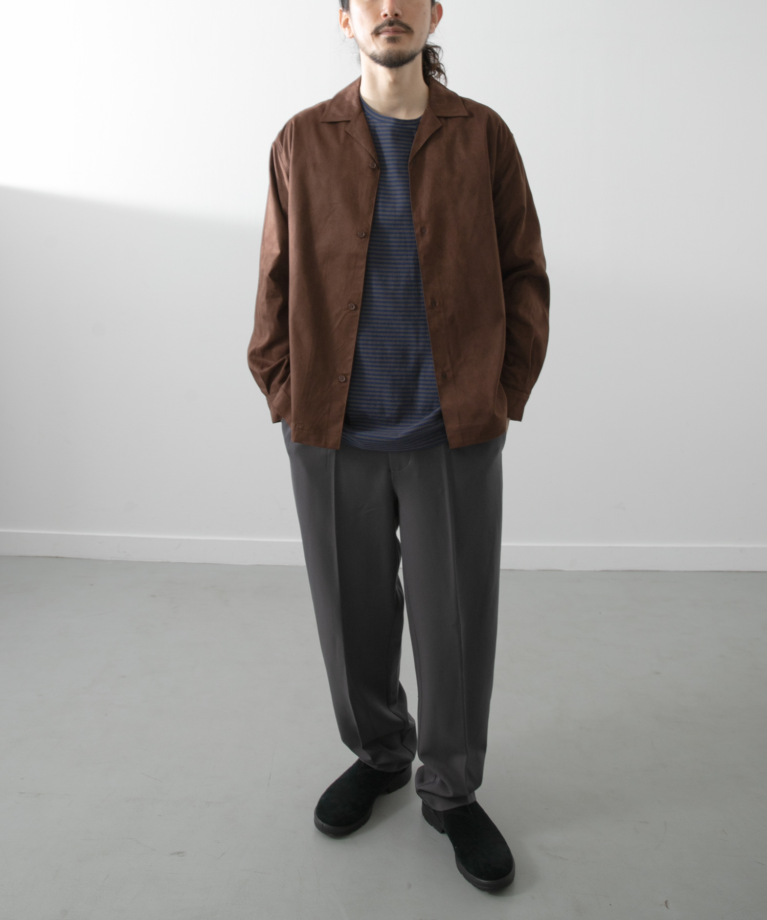 身長：173cm サイズ：M