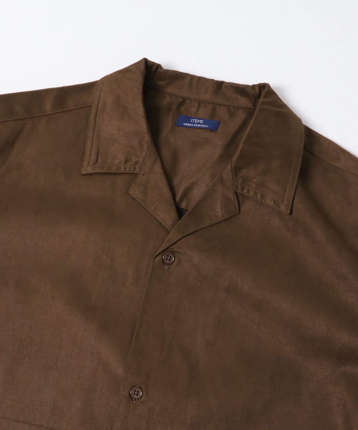 FS Open Collar Shirts BRN M
