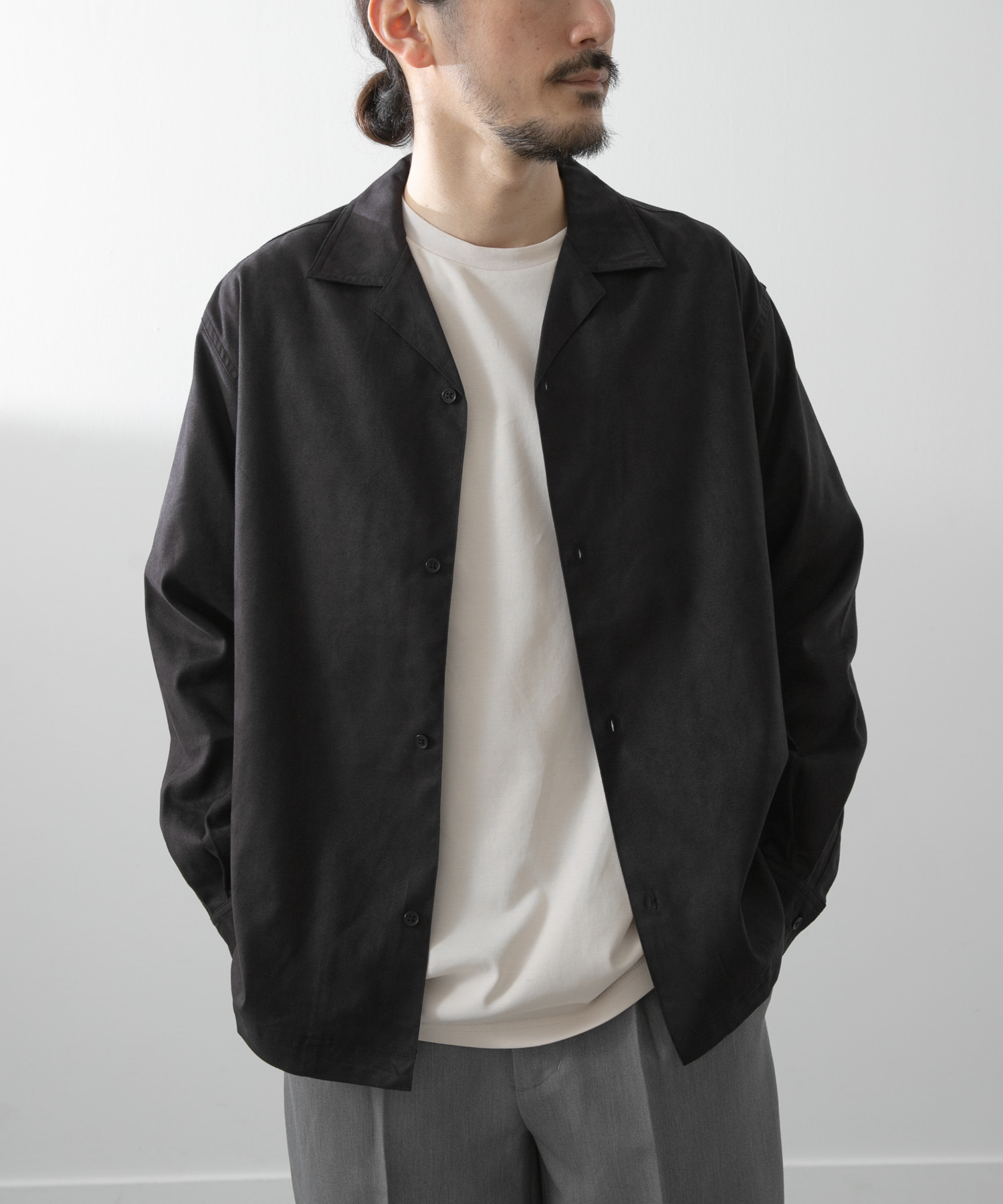 身長：173cm サイズ：M
