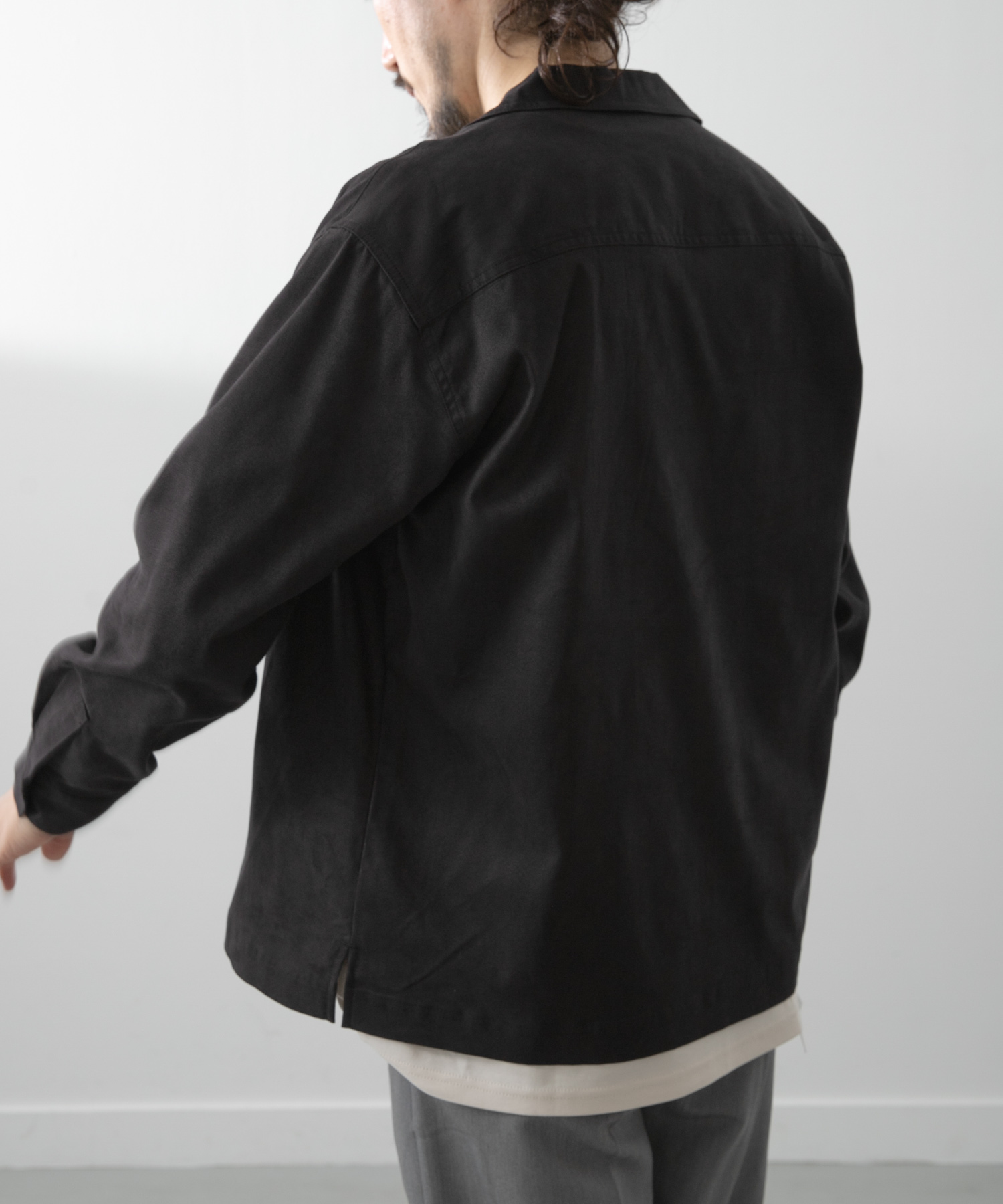 身長：173cm サイズ：M