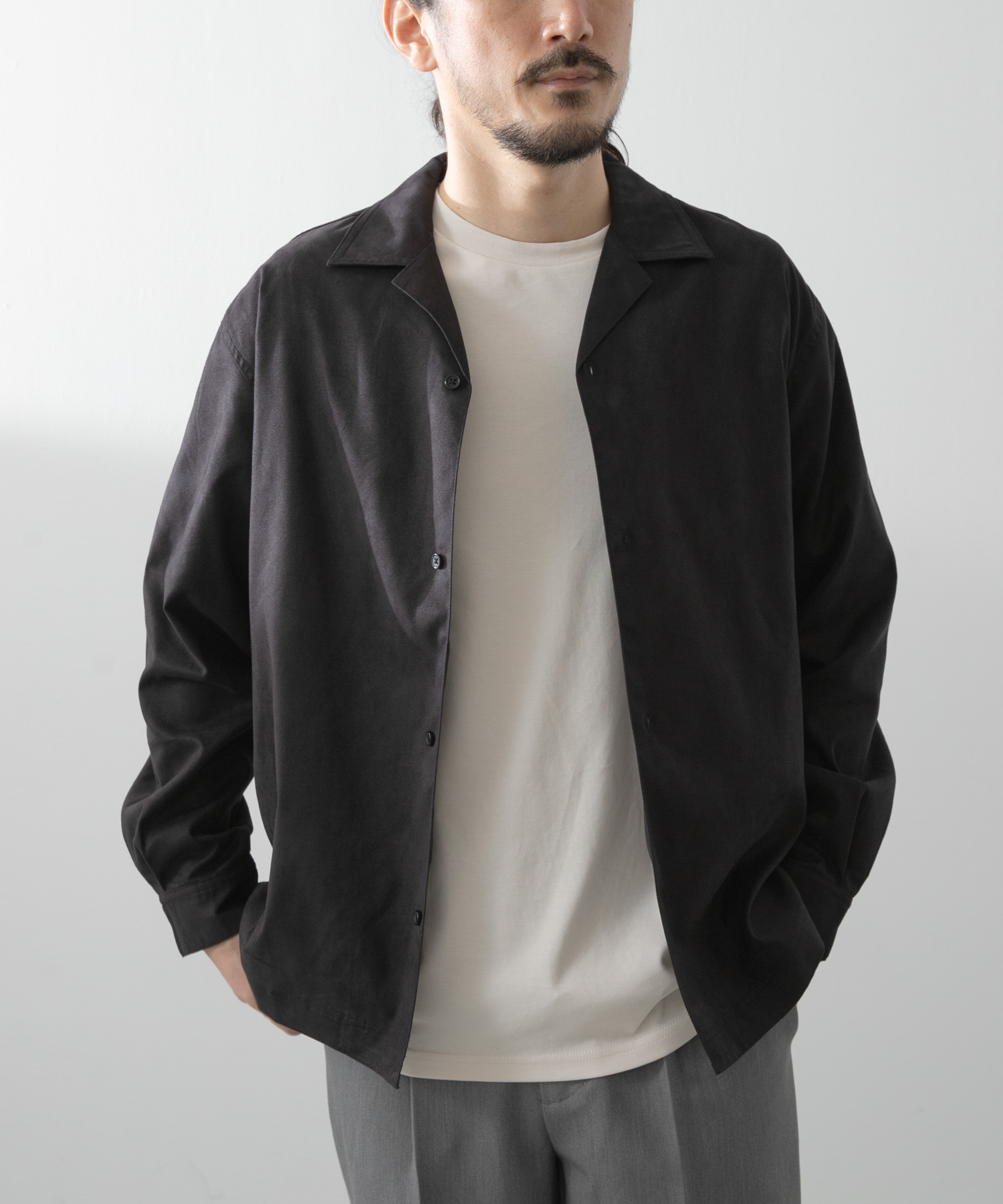身長：173cm サイズ：M