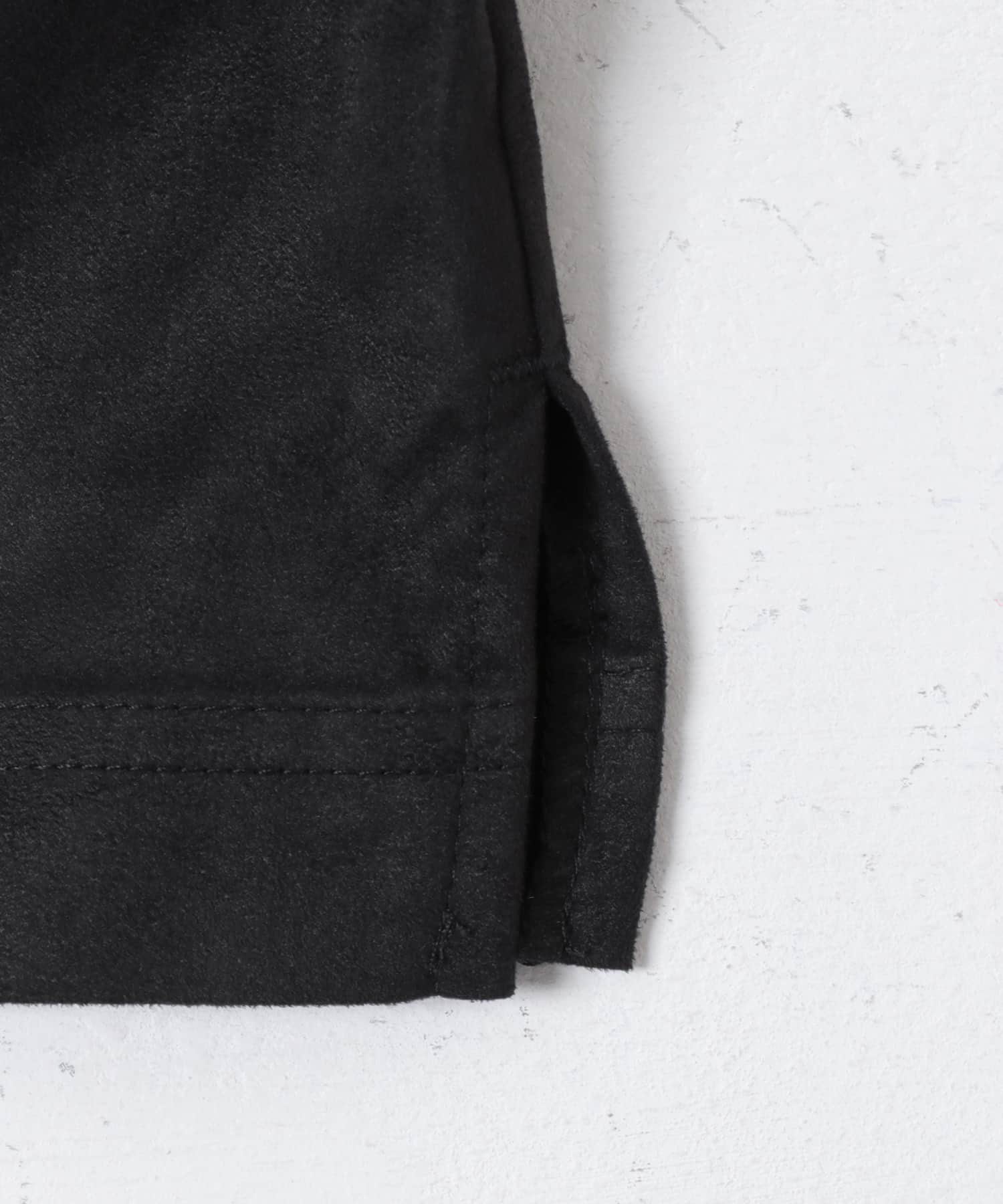 FS Open Collar Shirts BLK M