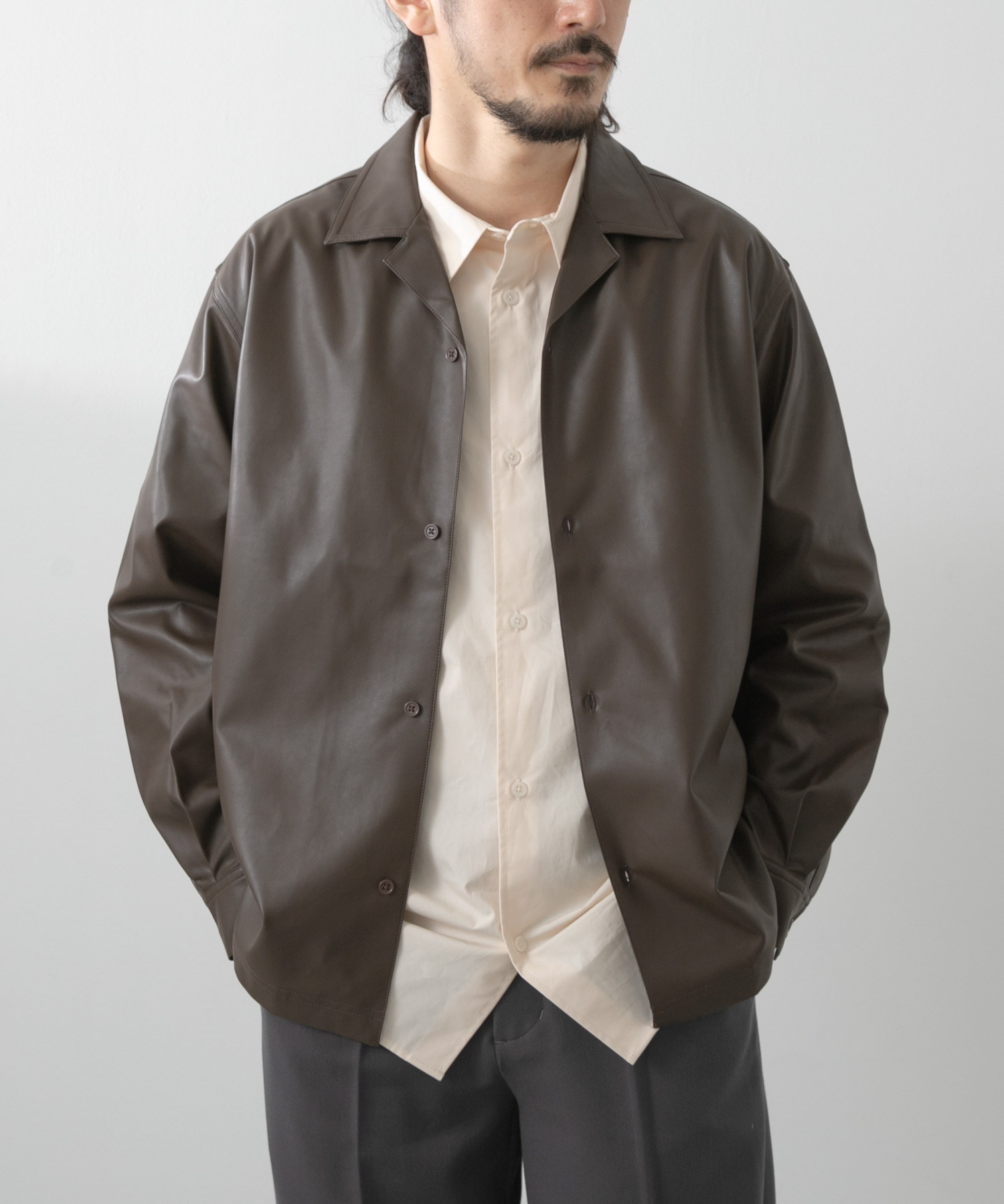 F.L. Open Collar Shirts