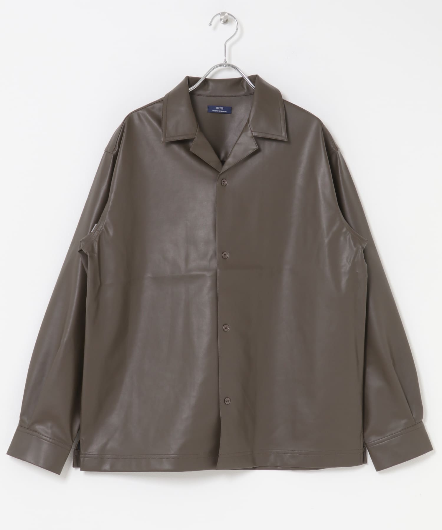 F.L. Open Collar Shirts