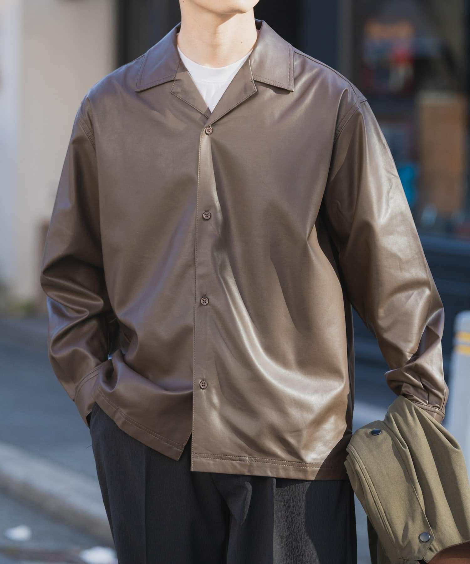 身長：170cm サイズ：M