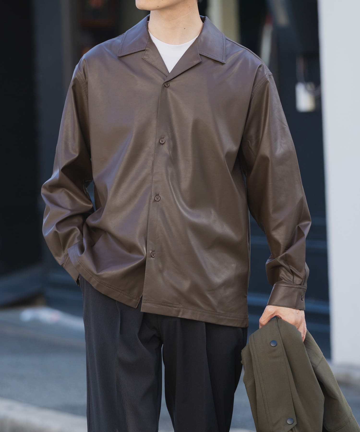 身長：170cm サイズ：M