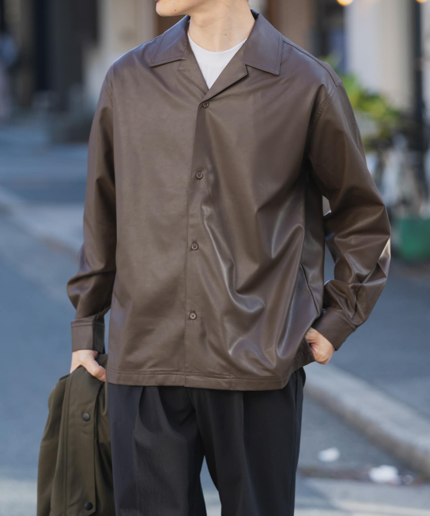 身長：170cm サイズ：M