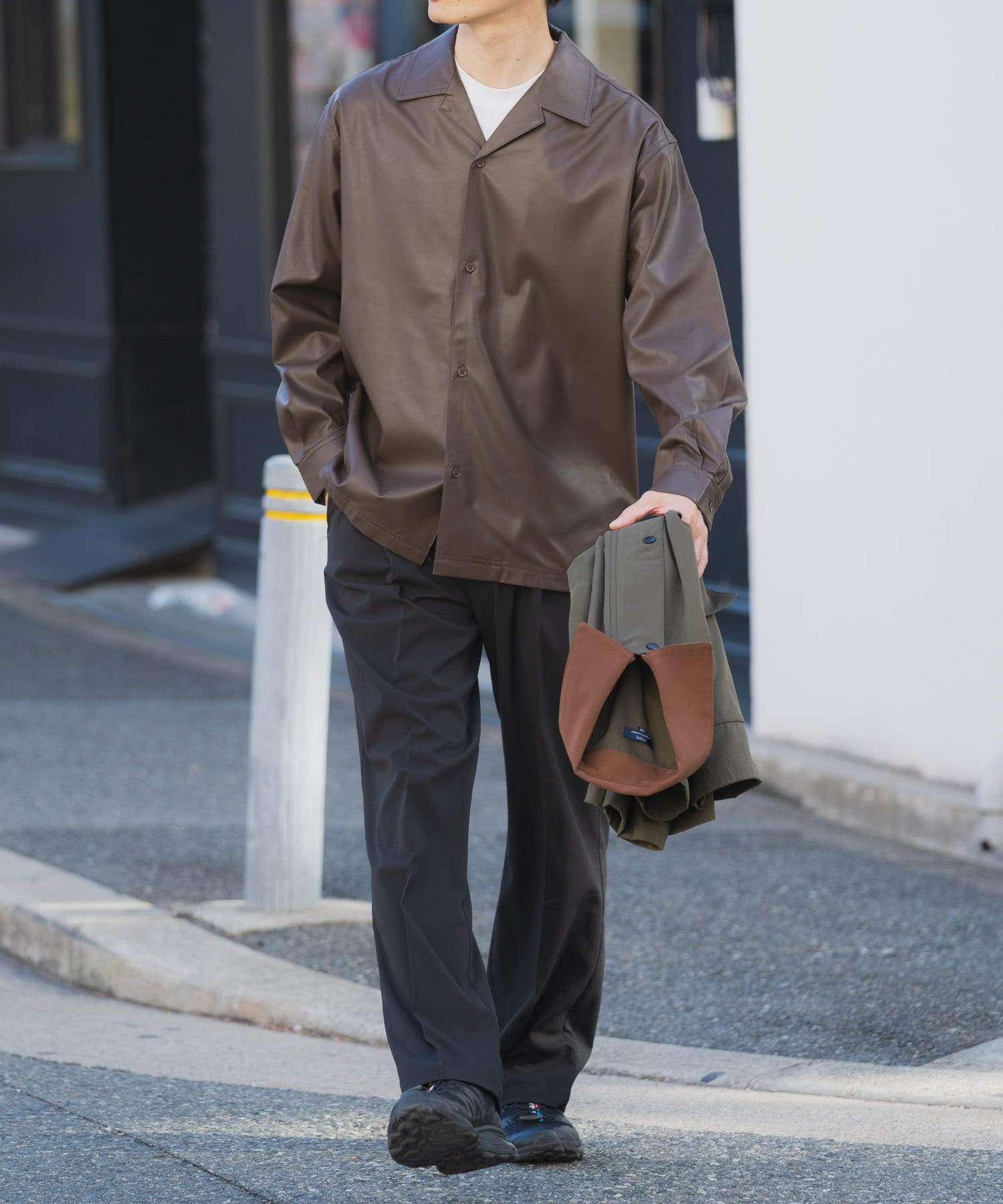 身長：170cm サイズ：M