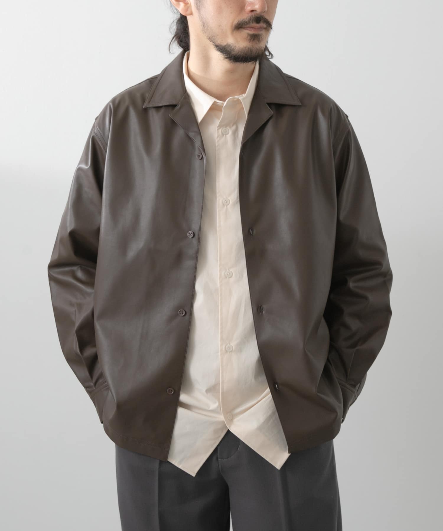 身長：173cm サイズ：M