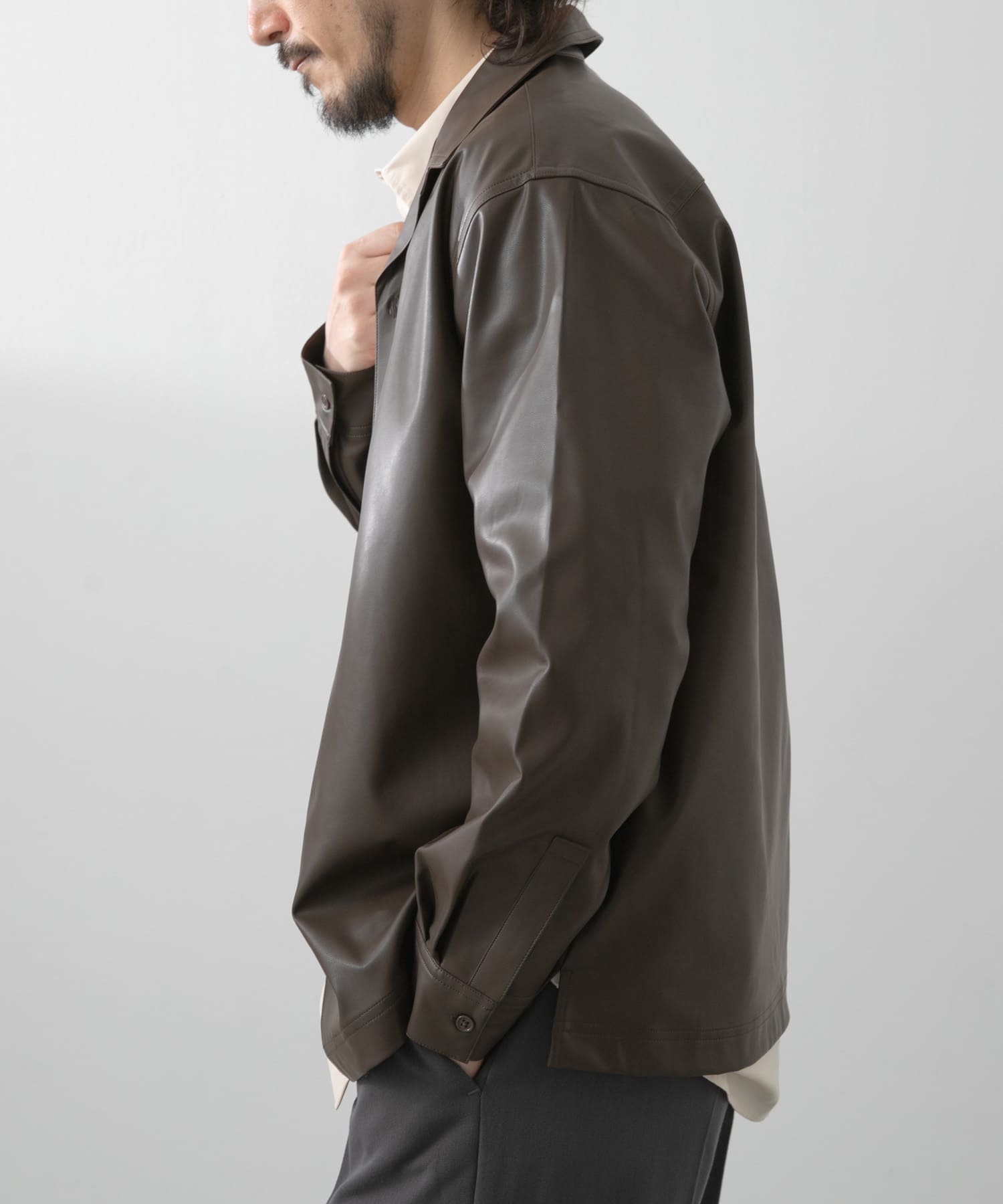 身長：173cm サイズ：M