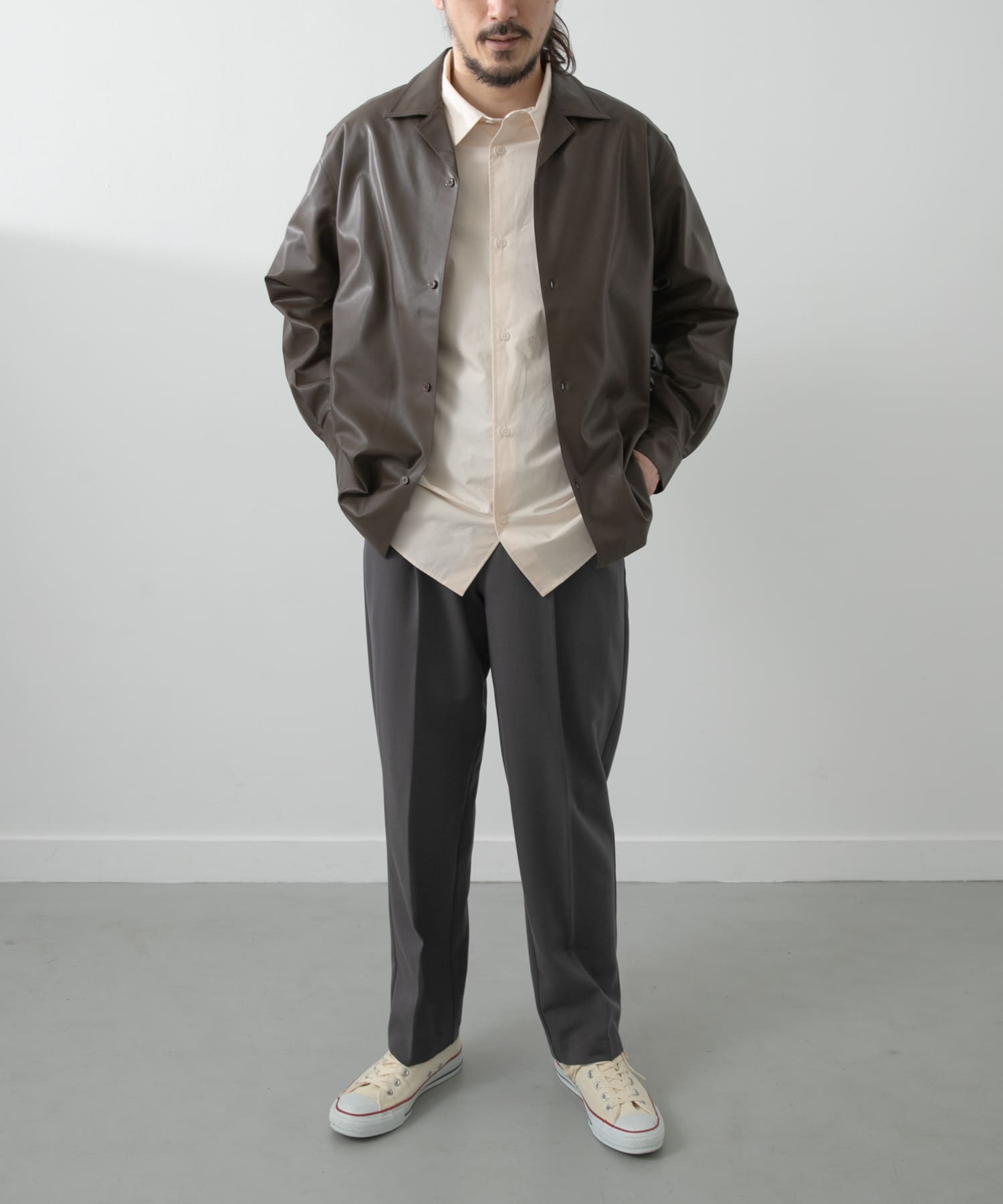 身長：173cm サイズ：M