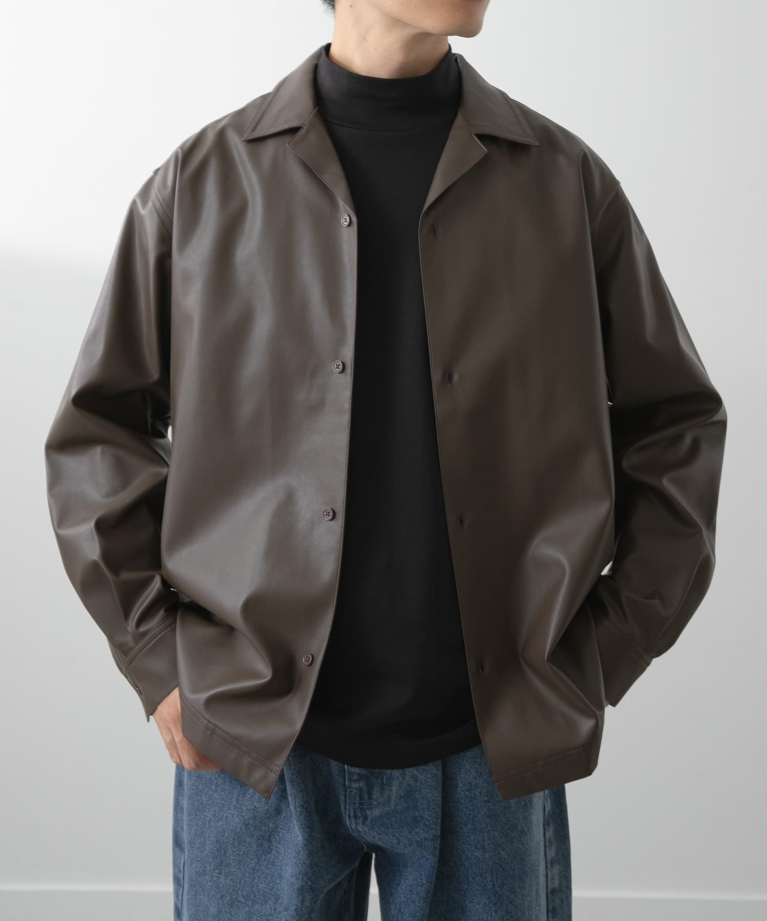 身長：170cm サイズ：M