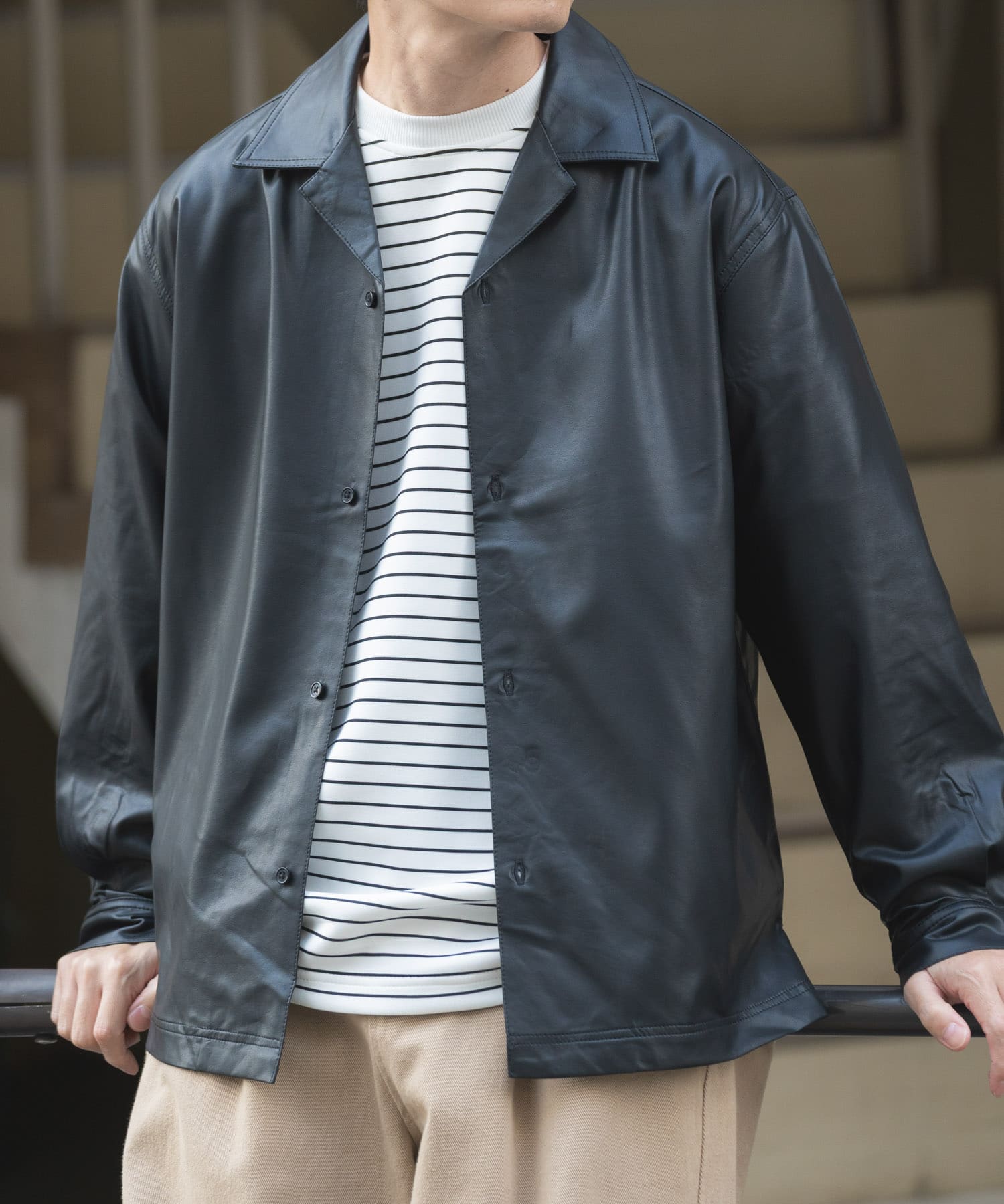 身長：170cm サイズ：M