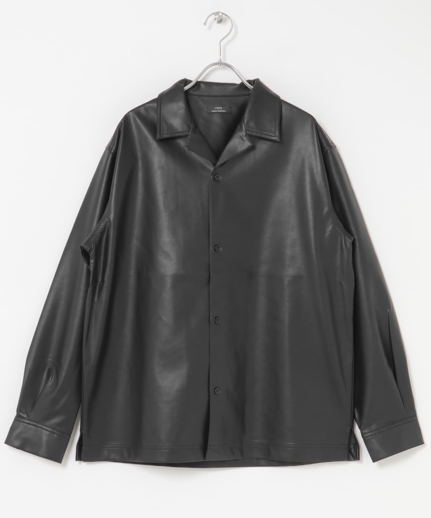 F.L. Open Collar Shirts