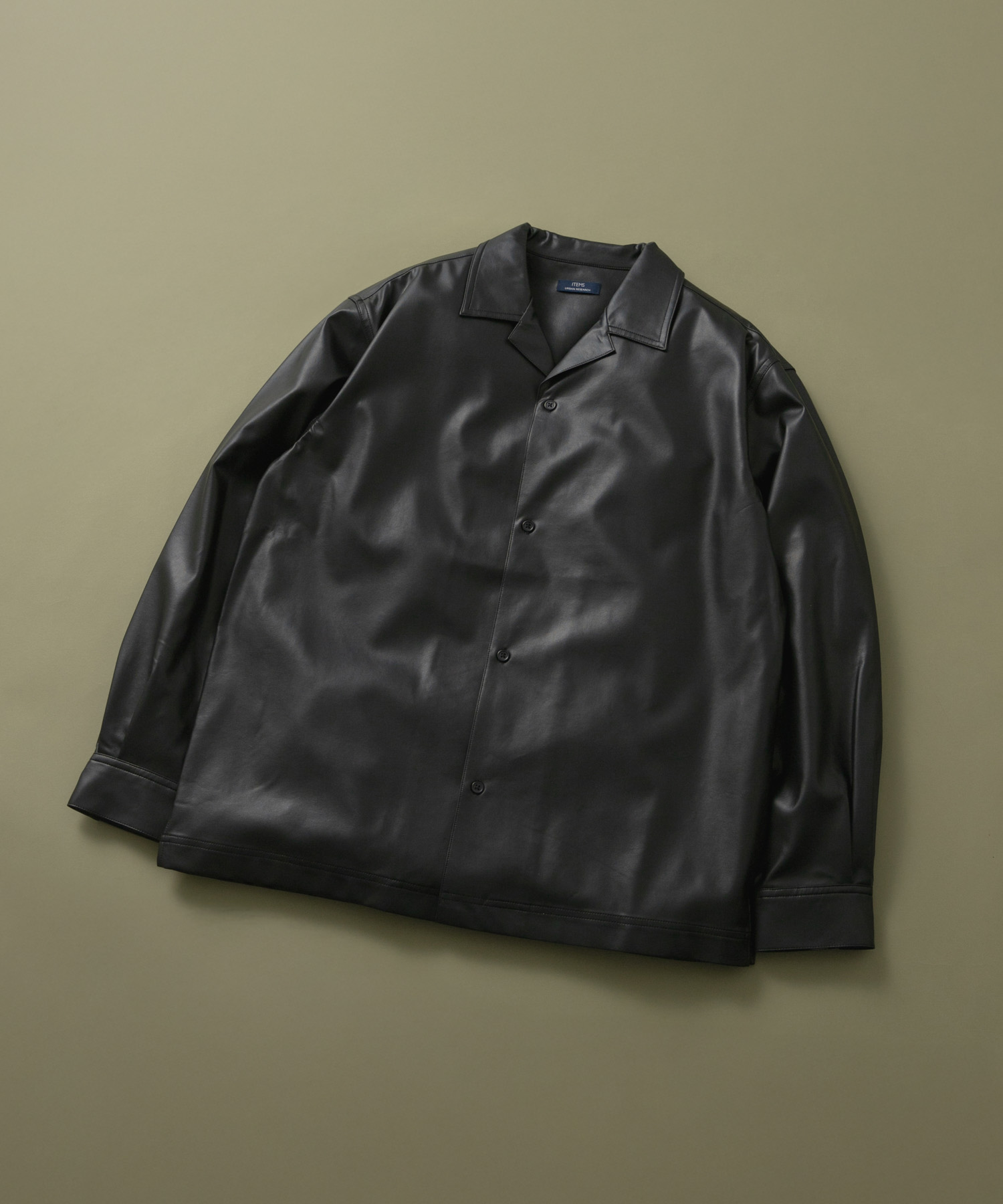 F.L. Open Collar Shirts