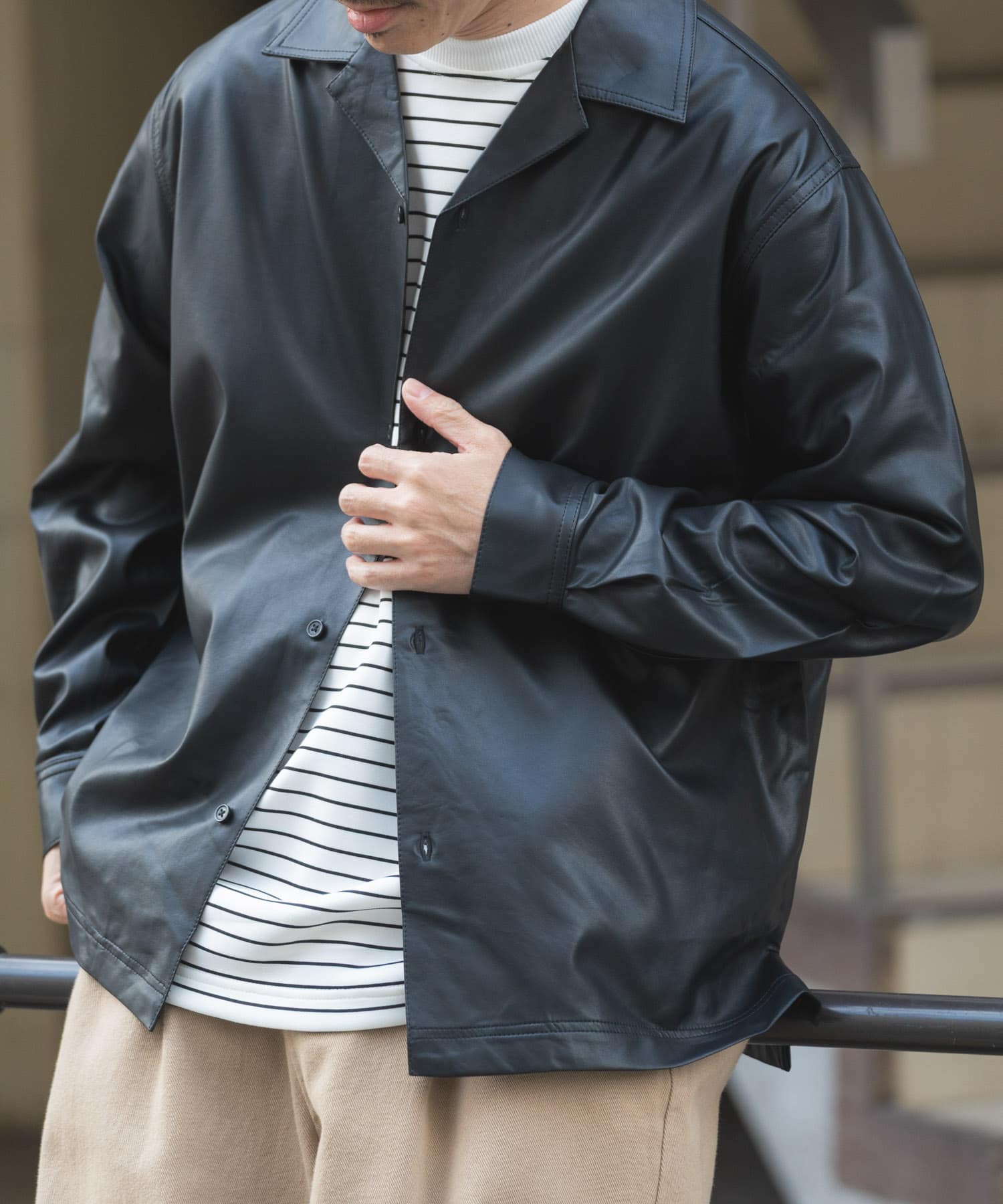 身長：170cm サイズ：M