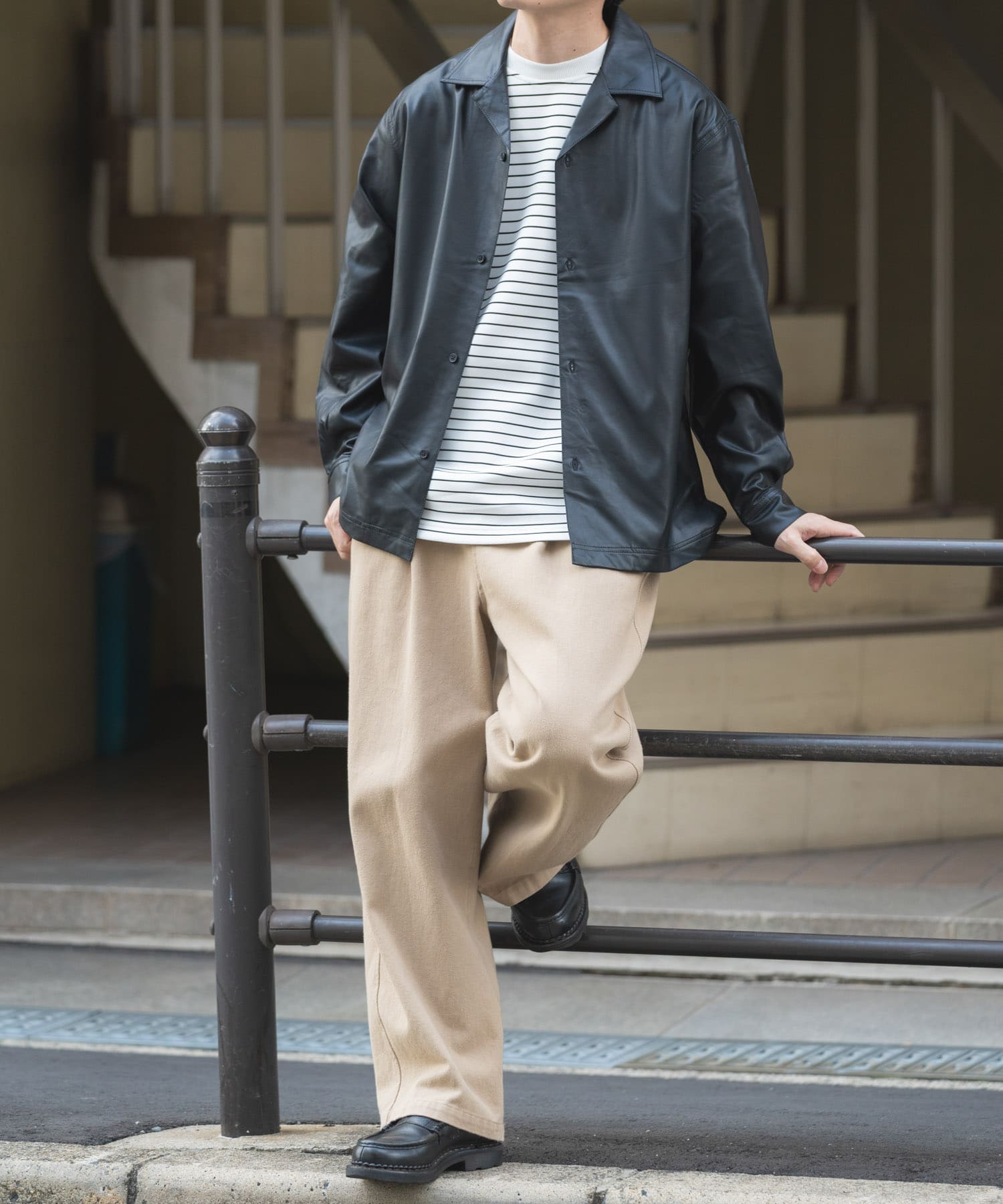 身長：170cm サイズ：M