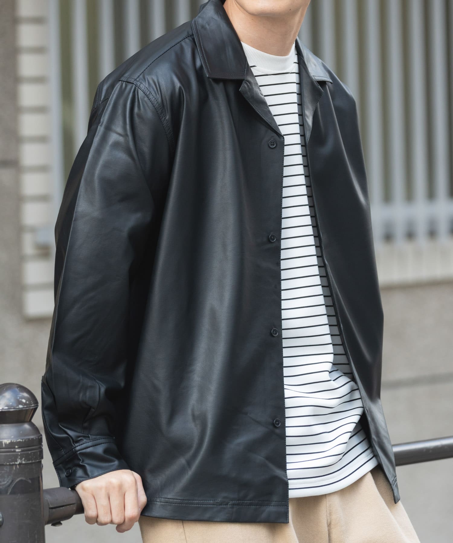 身長：170cm サイズ：M