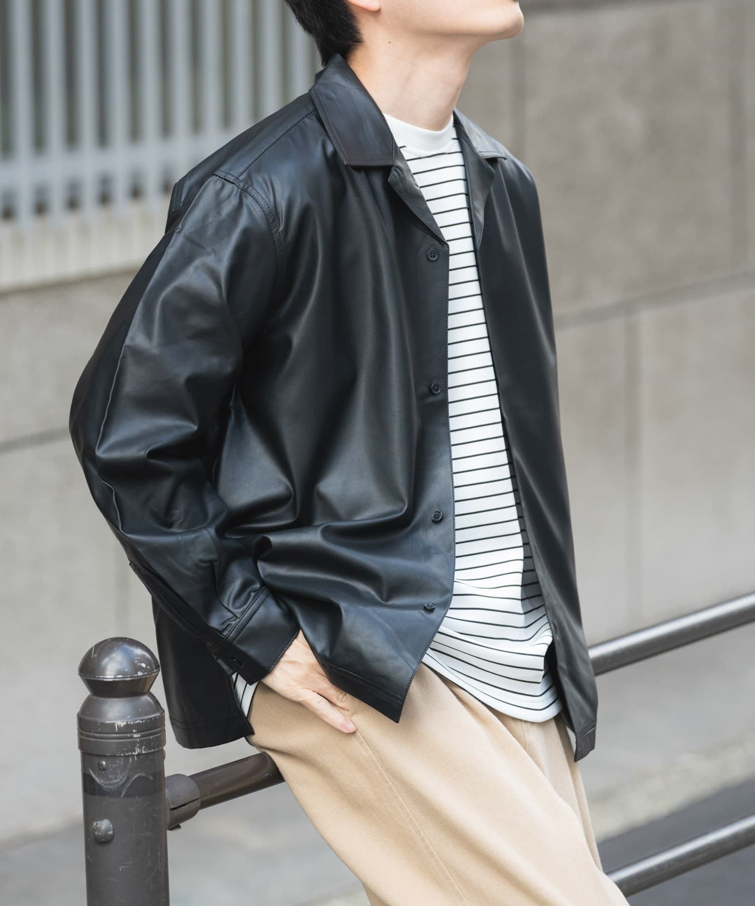 身長：170cm サイズ：M