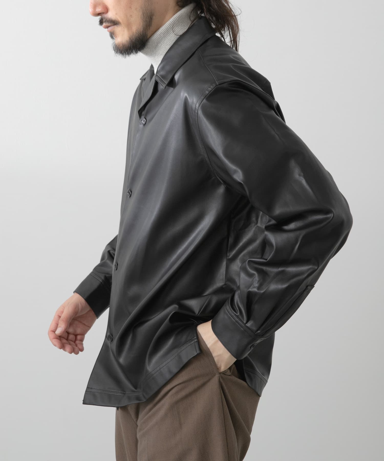 身長：173cm サイズ：M