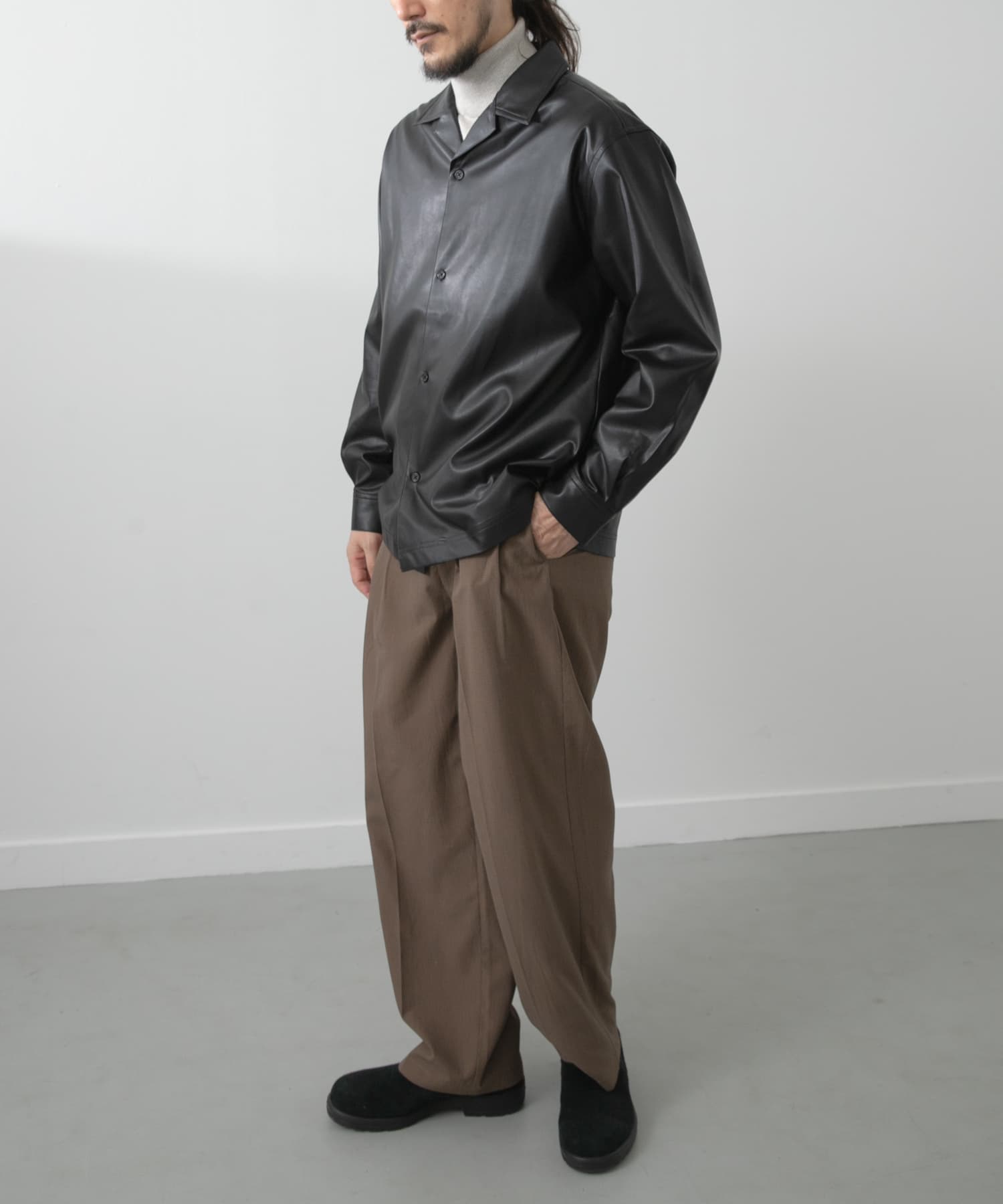 身長：173cm サイズ：M