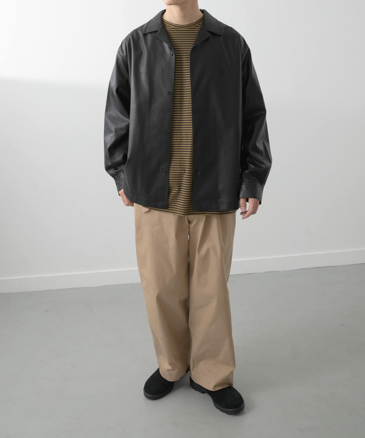身長：170cm サイズ：M