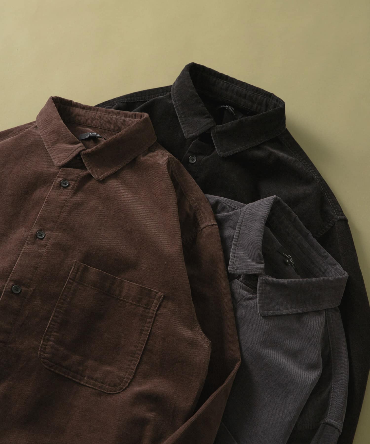 Souplement Corduroy Shirts
