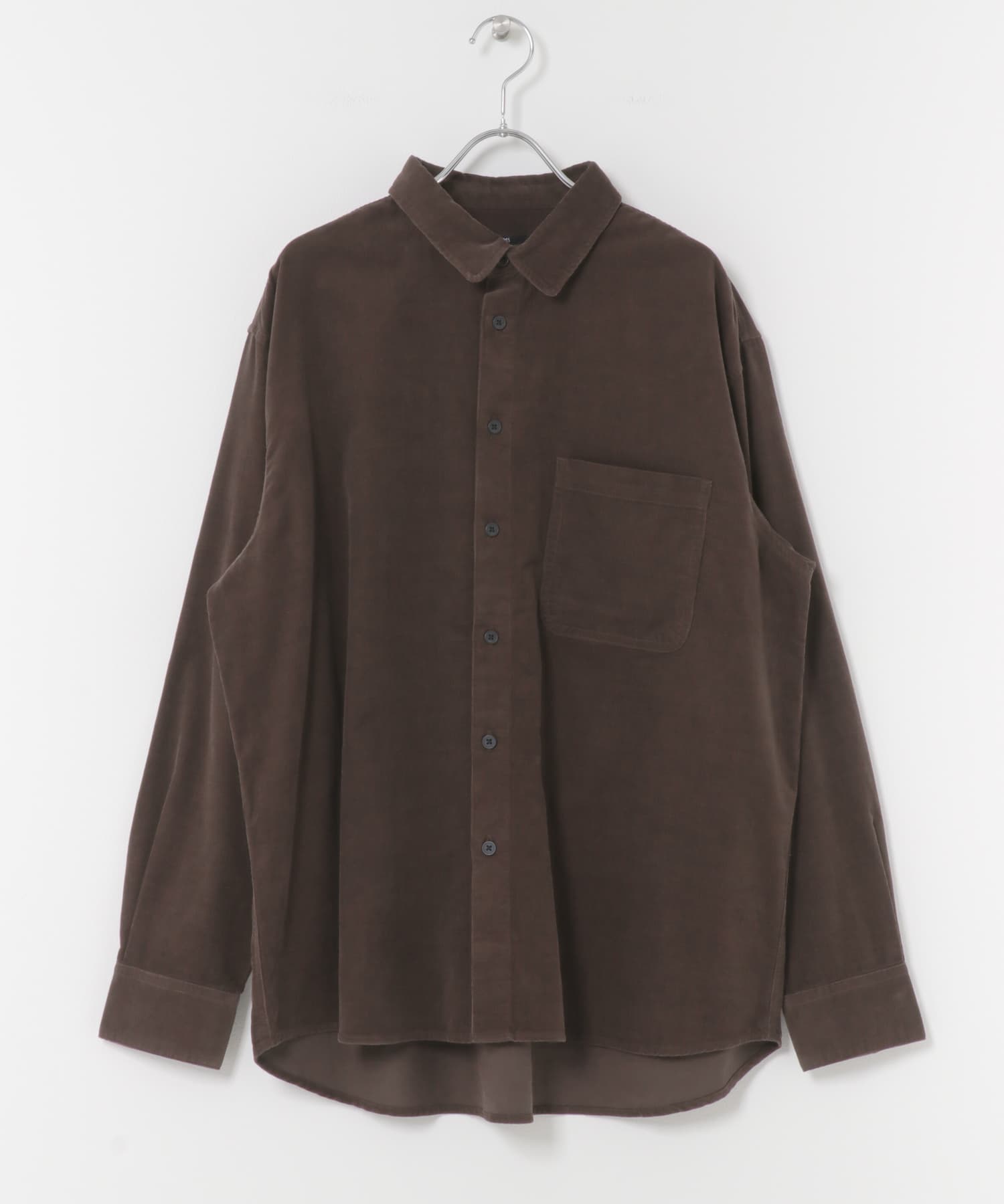 Souplement Corduroy Shirts BRN M