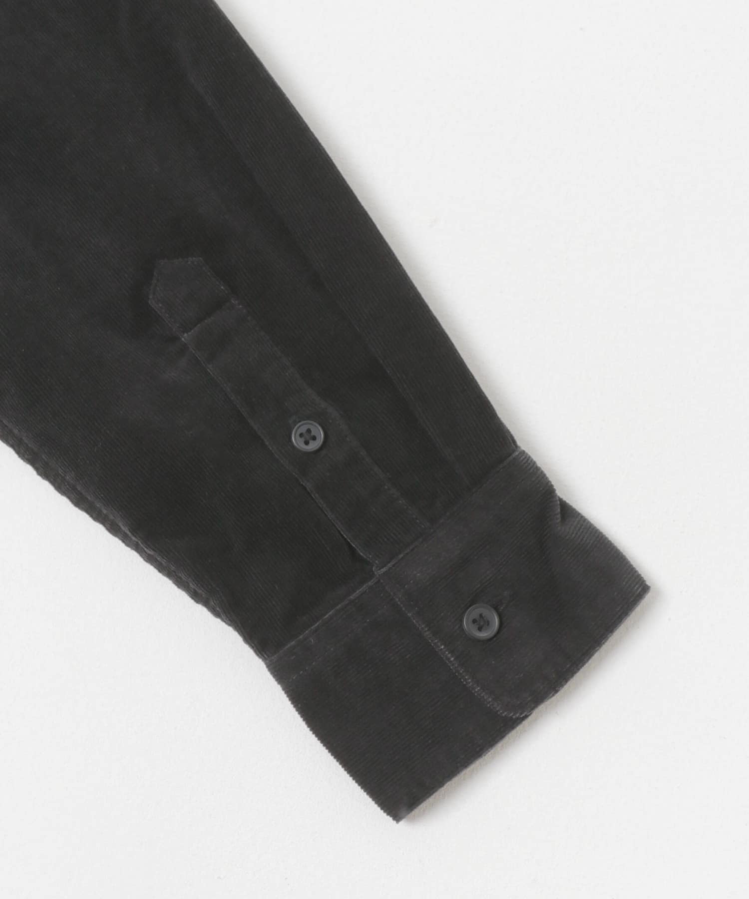 Souplement Corduroy Shirts BLK M
