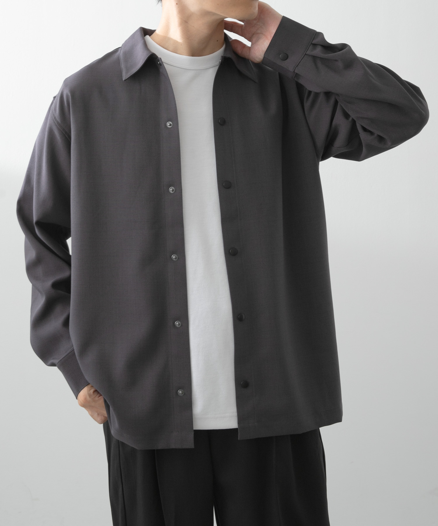 身長：170cm サイズ：M