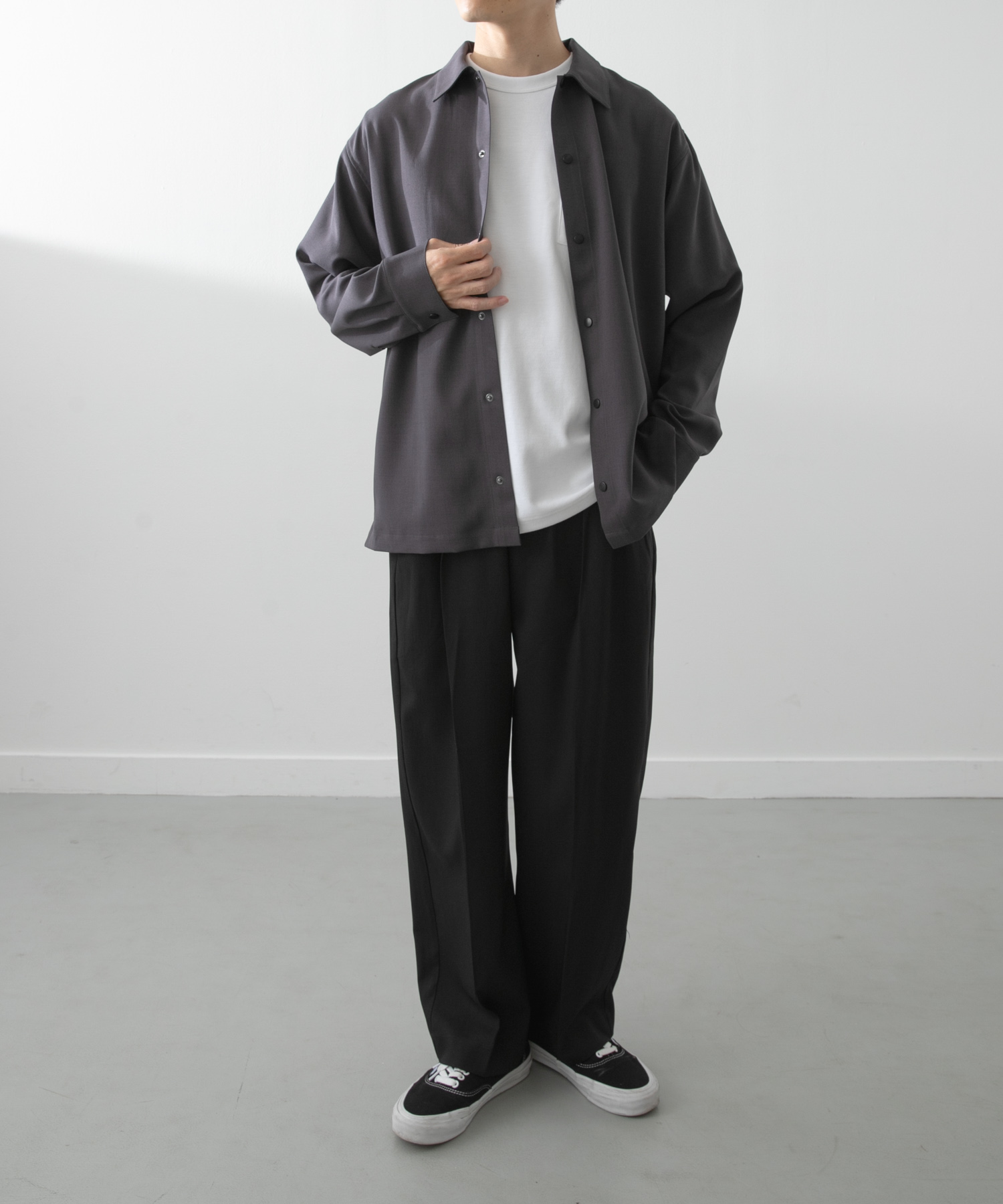 身長：170cm サイズ：M