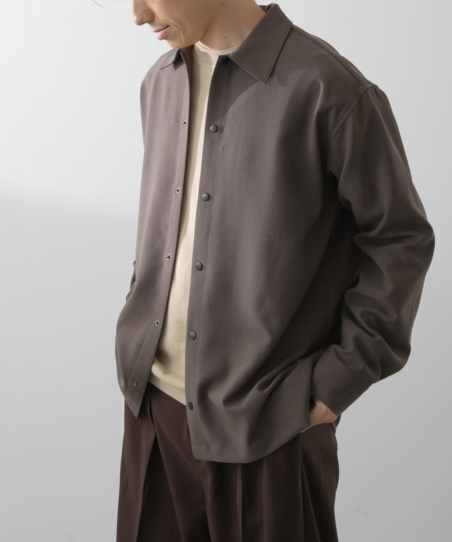 身長：170cm サイズ：M