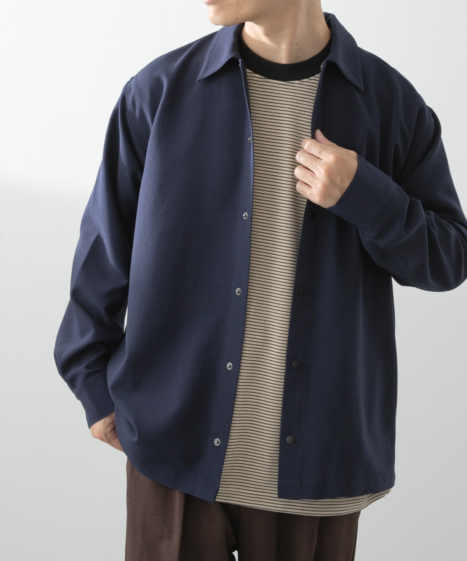 身長：170cm サイズ：M