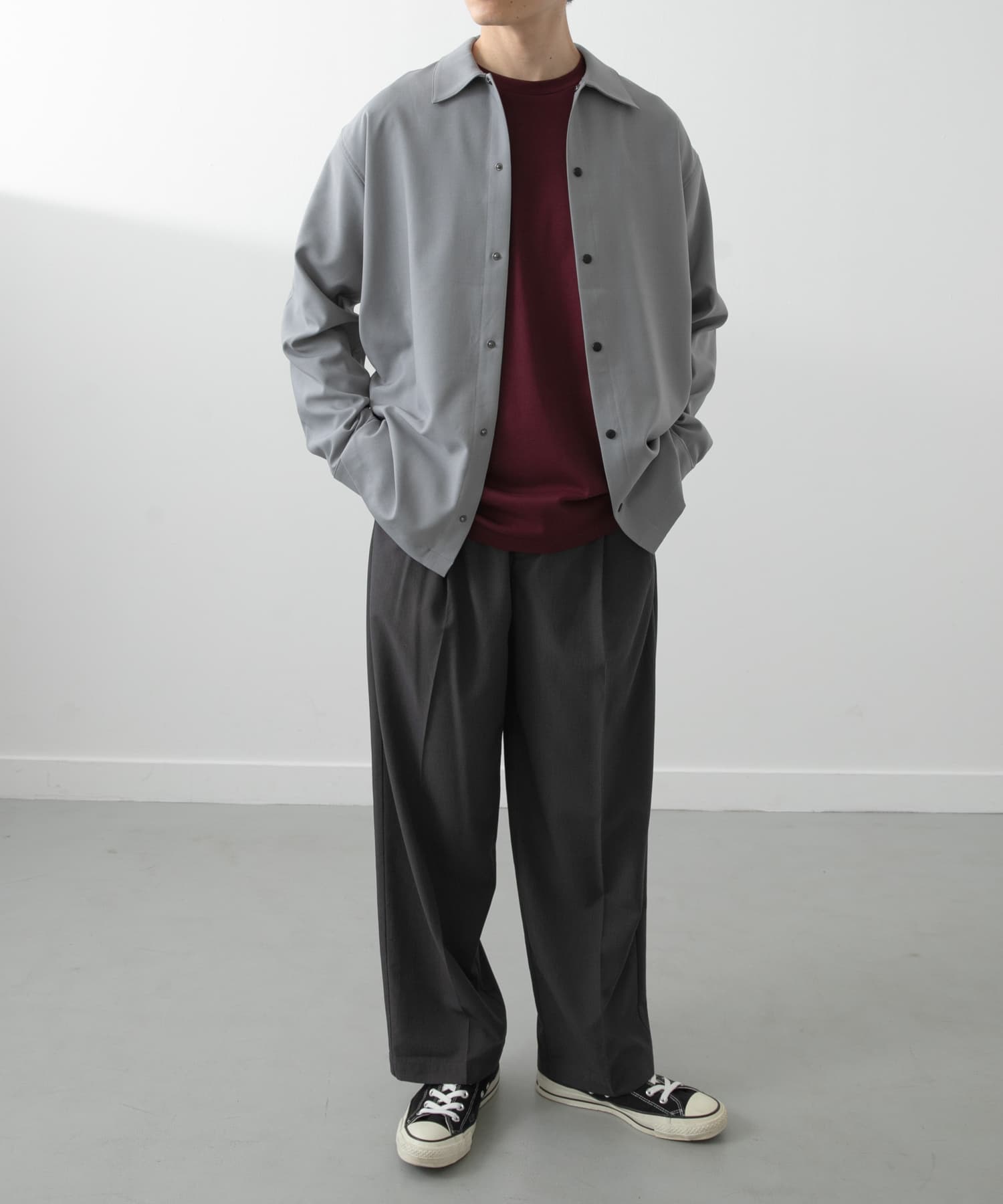 身長：170cm サイズ：M