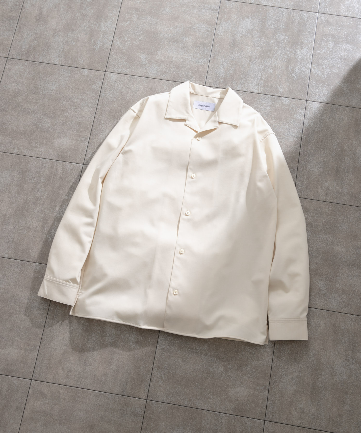 FINE WOOL Blend Shirts