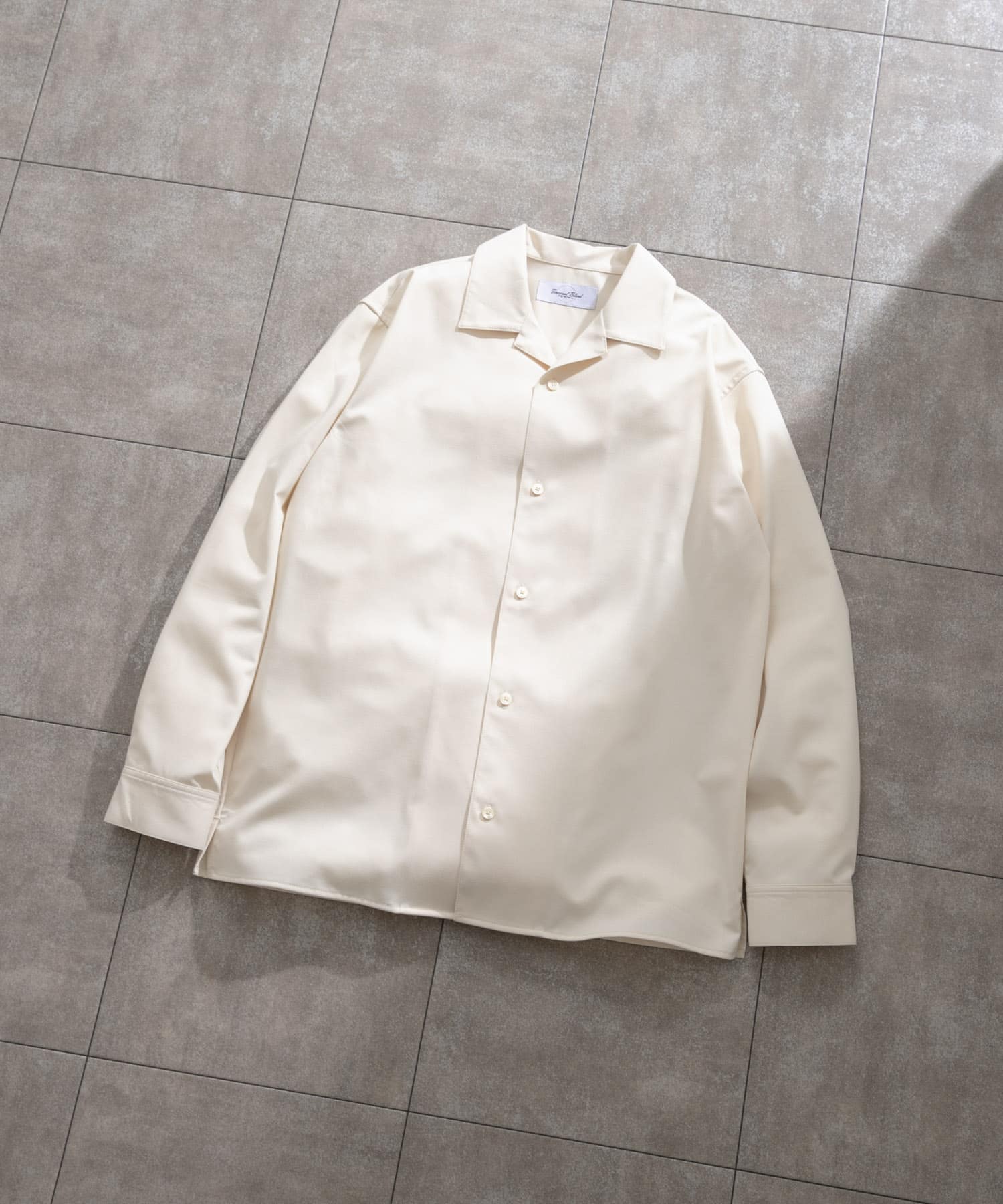 FINE WOOL Blend Shirts