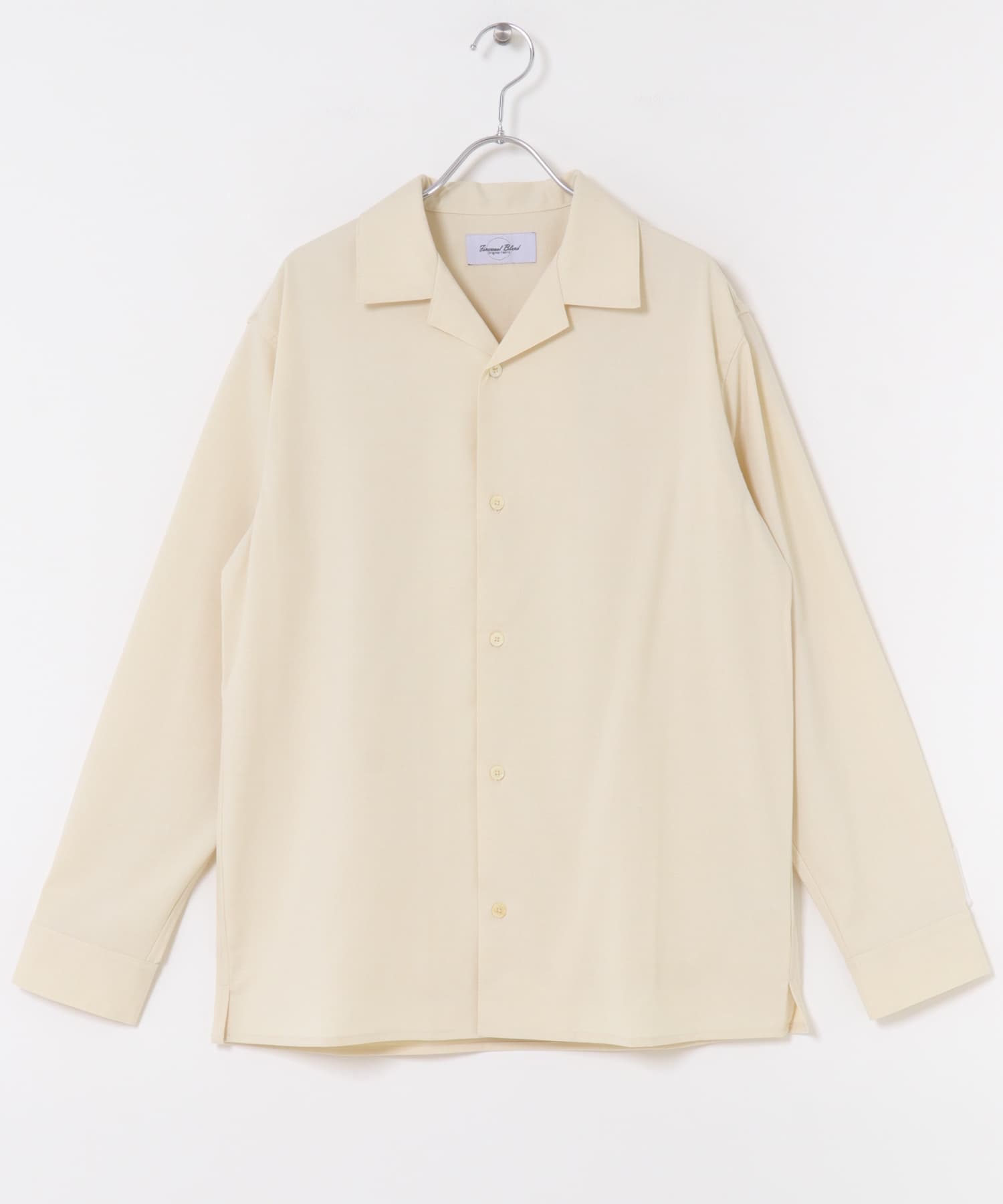 FINE WOOL Blend Shirts OFF M