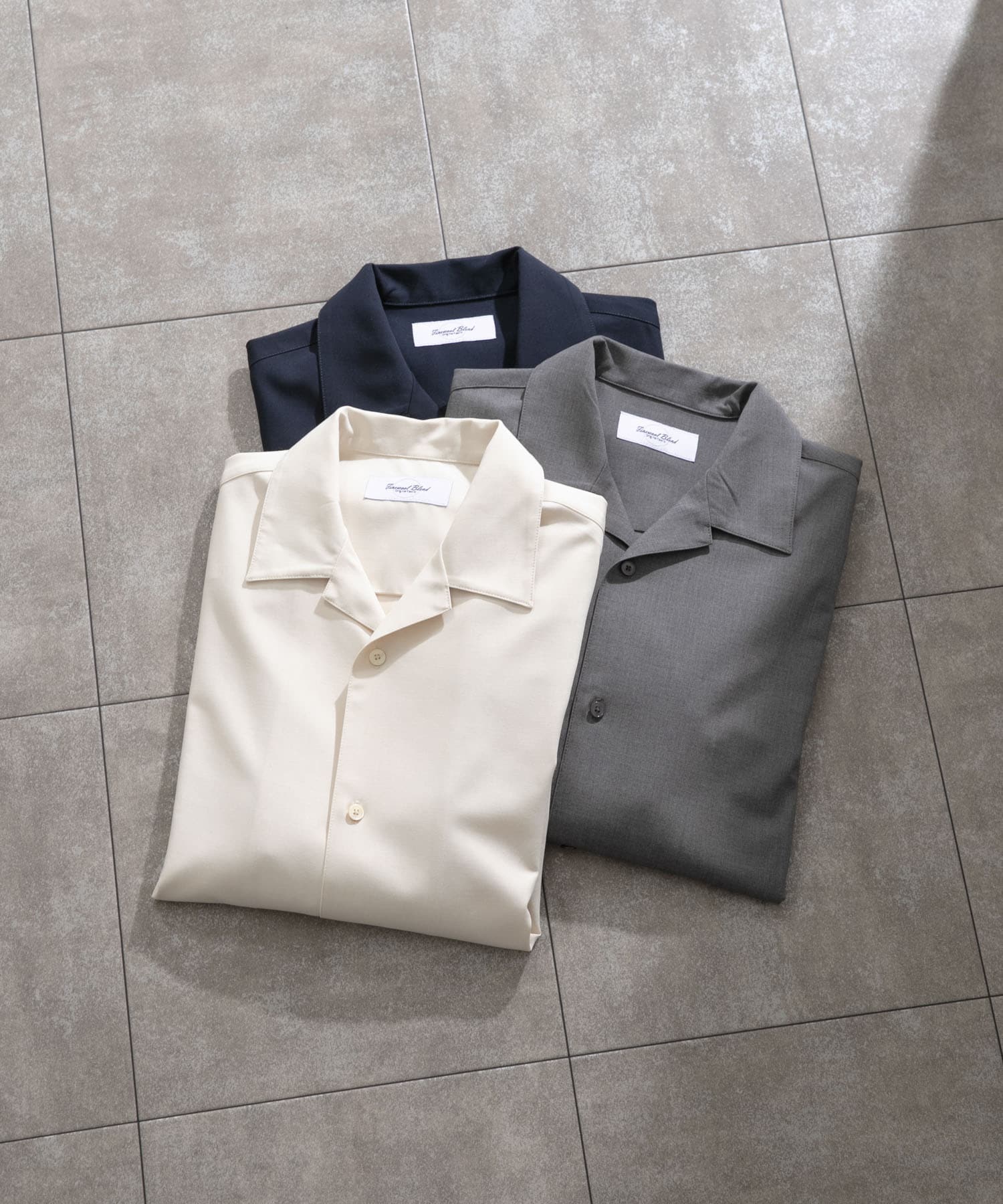 FINE WOOL Blend Shirts OFF M