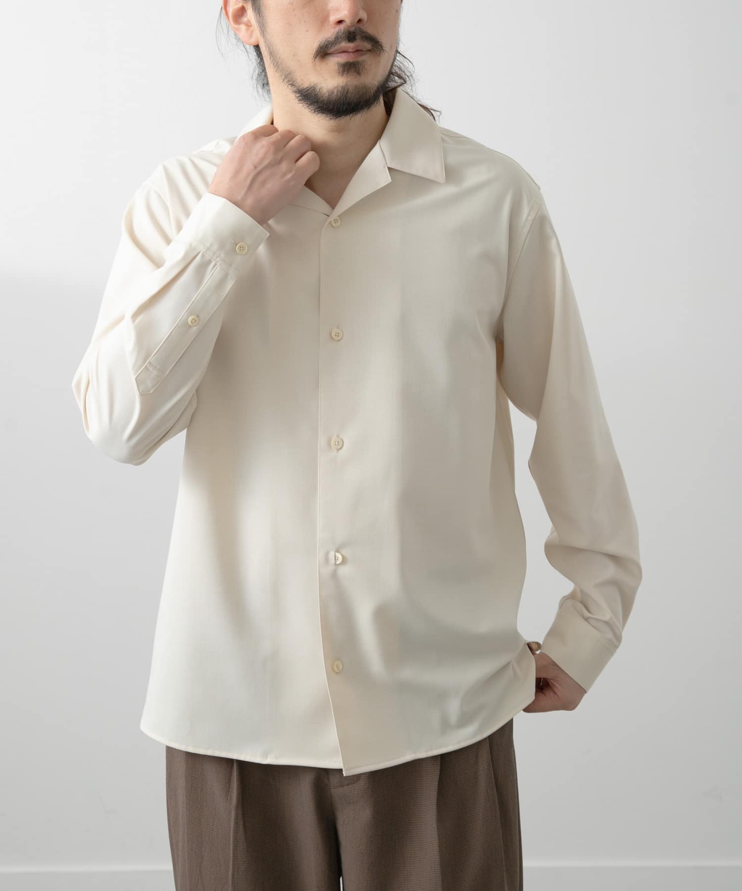 身長：173cm サイズ：M
