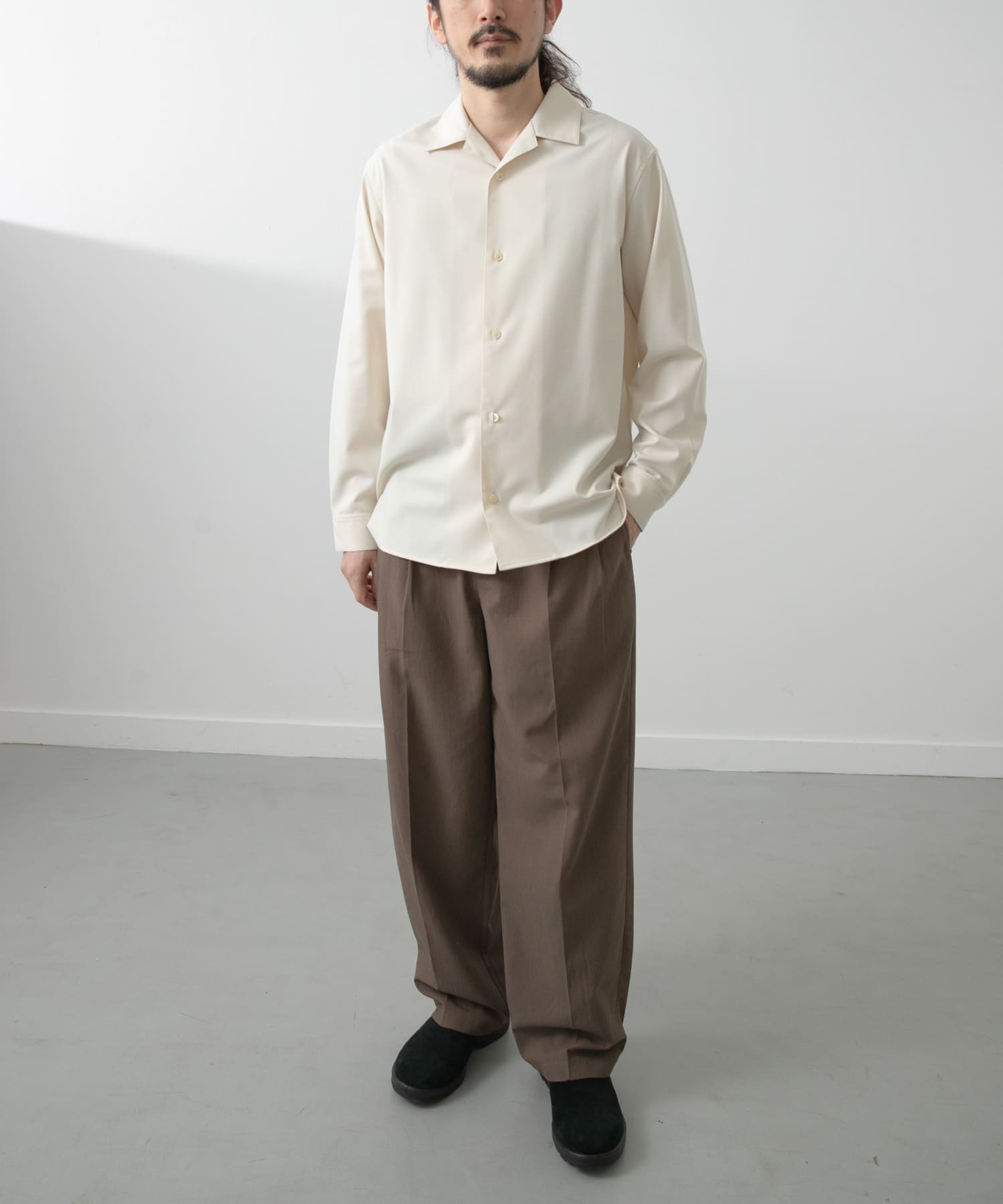 身長：173cm サイズ：M