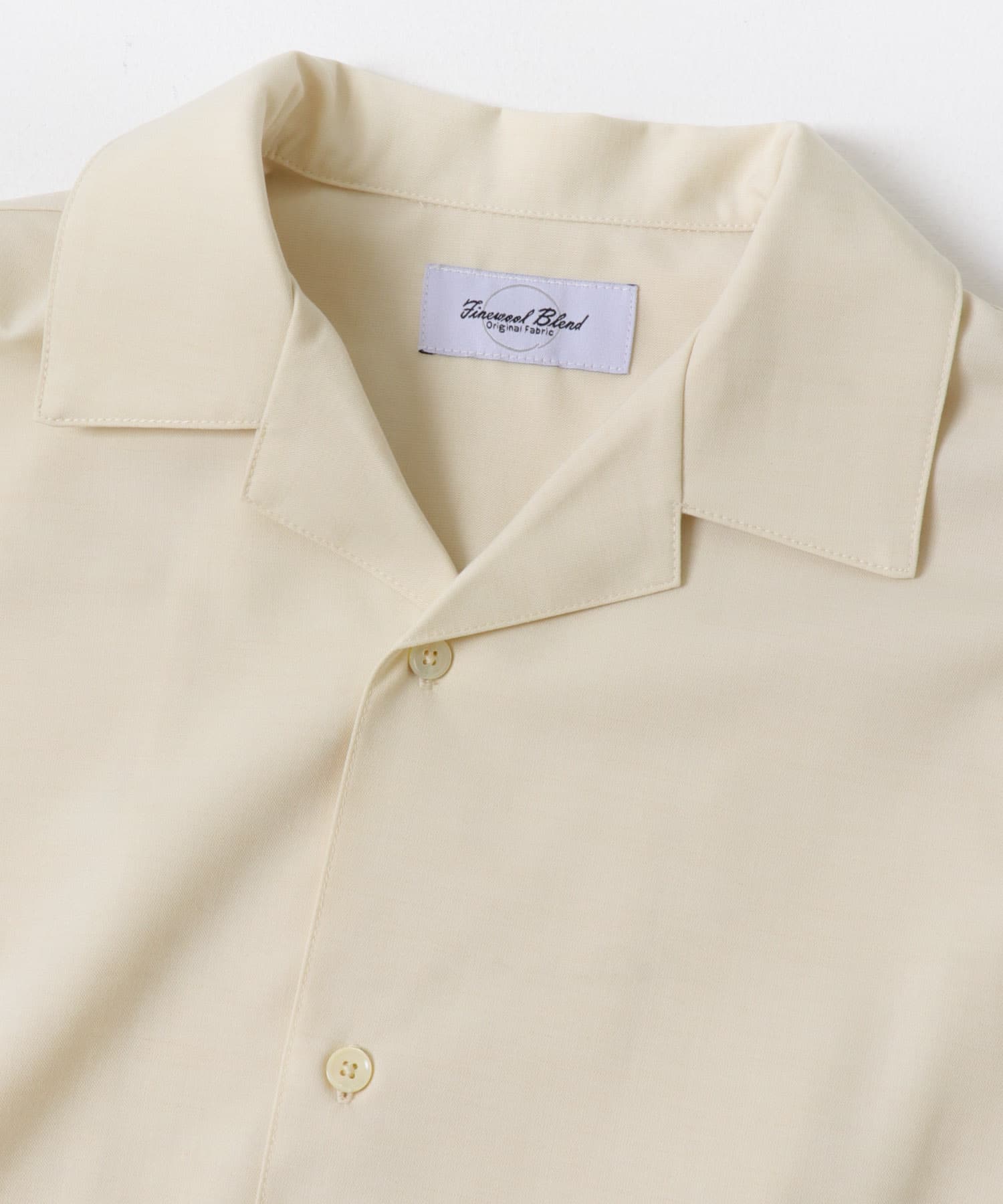 FINE WOOL Blend Shirts OFF M
