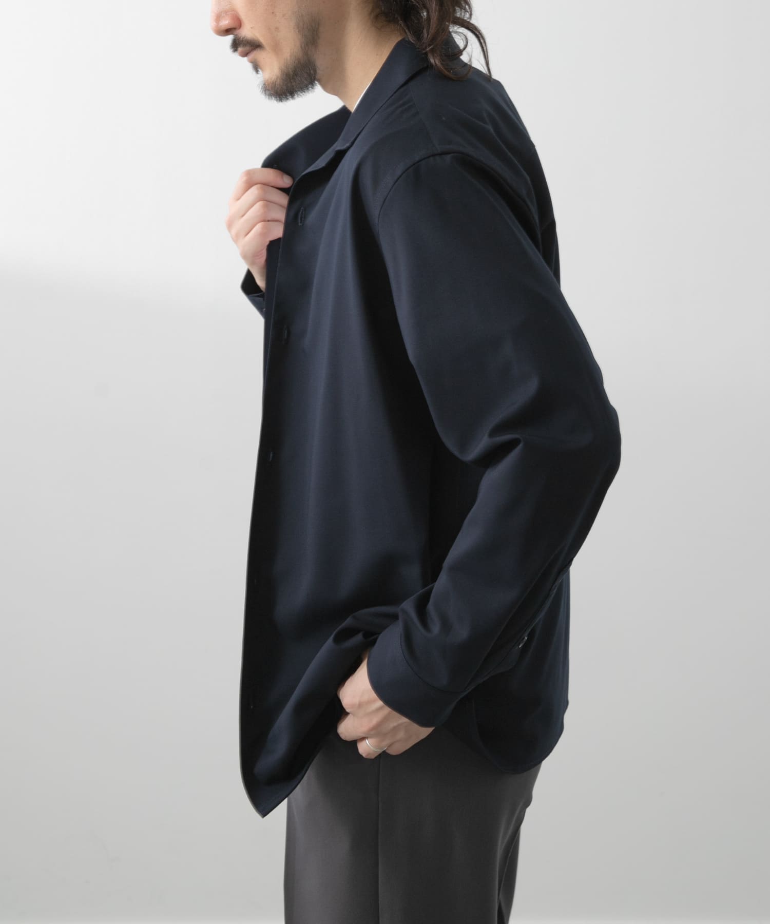 身長：173cm サイズ：M